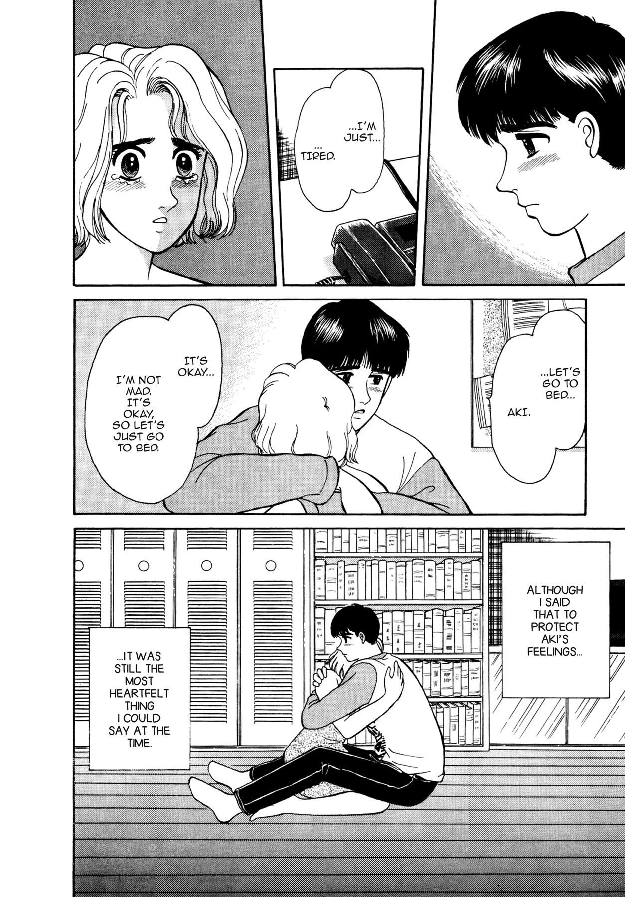Dakishimetai Chapter 16 page 10 - 