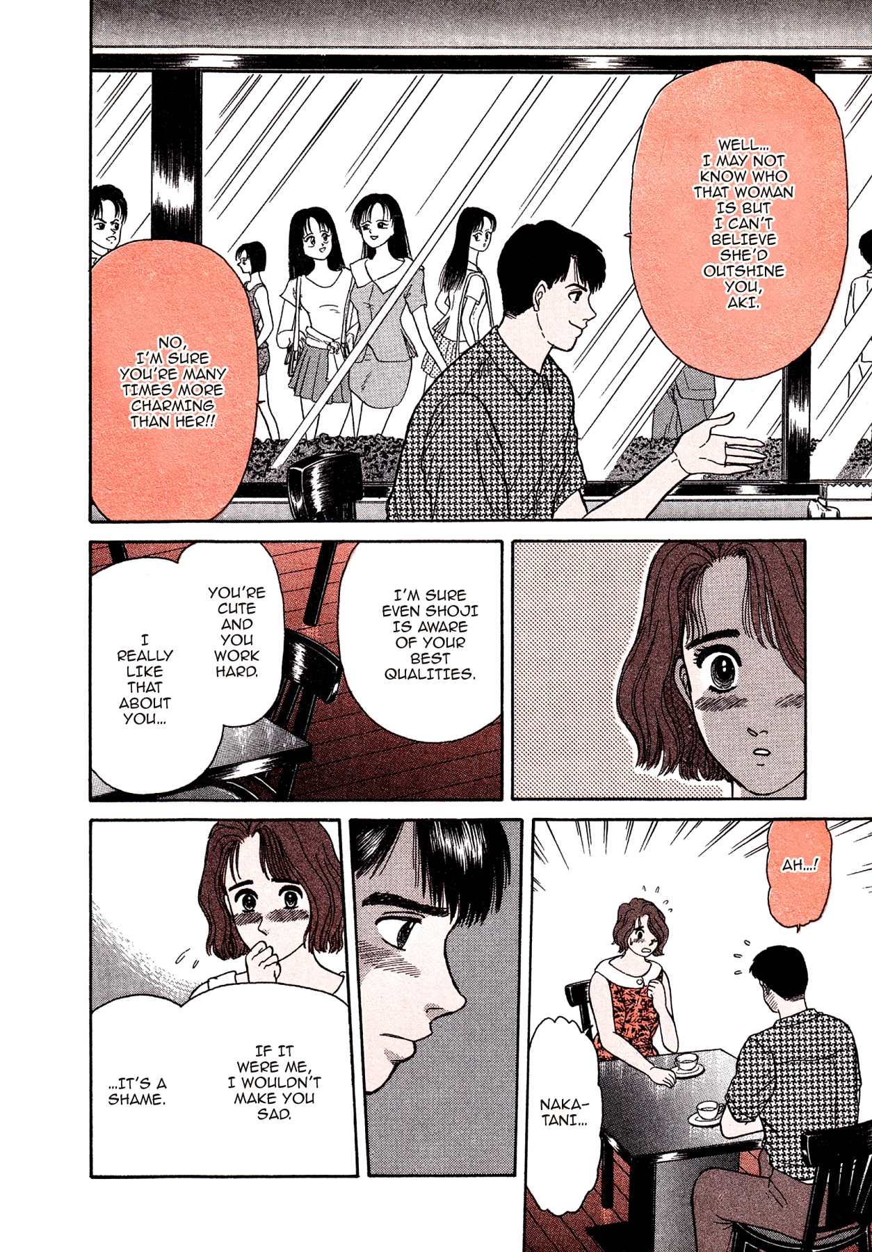 Dakishimetai Chapter 19 page 11 - 