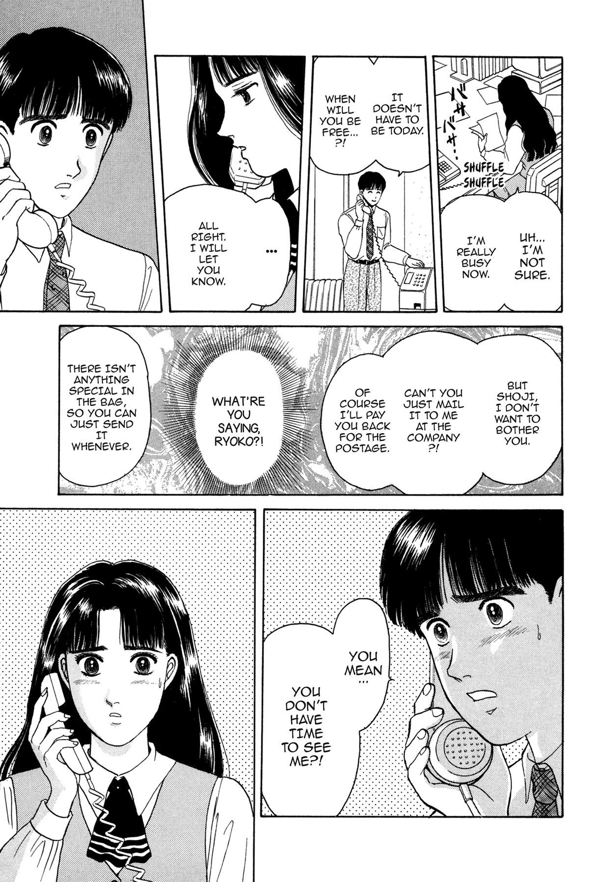 Dakishimetai Chapter 2 page 11 - 