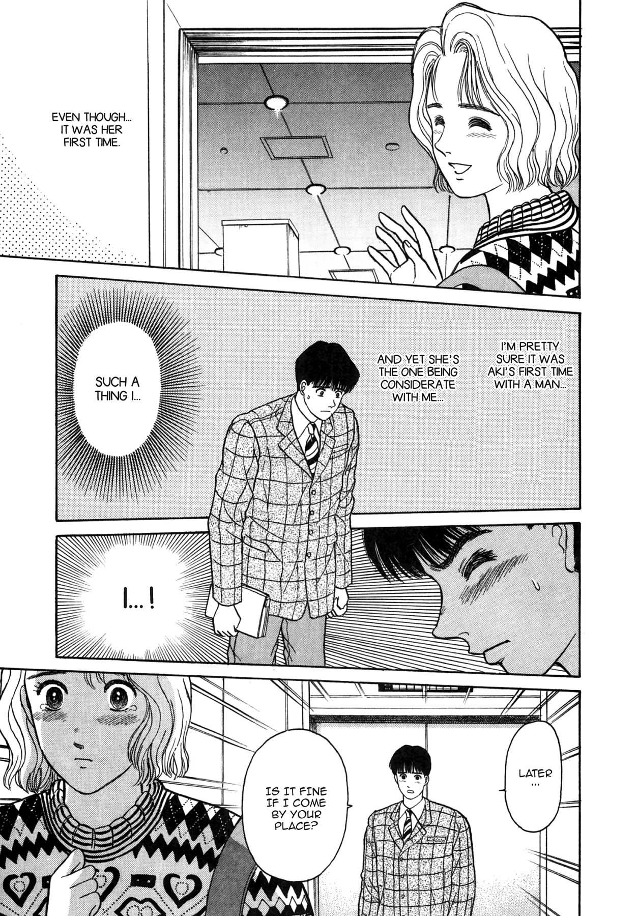 Dakishimetai Chapter 23 page 13 - 