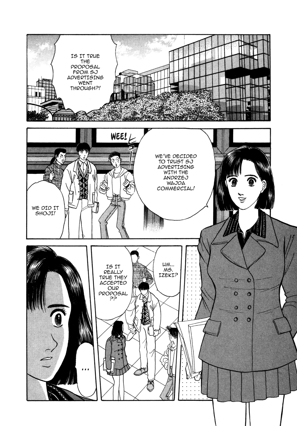 Dakishimetai Chapter 26 page 6 - 