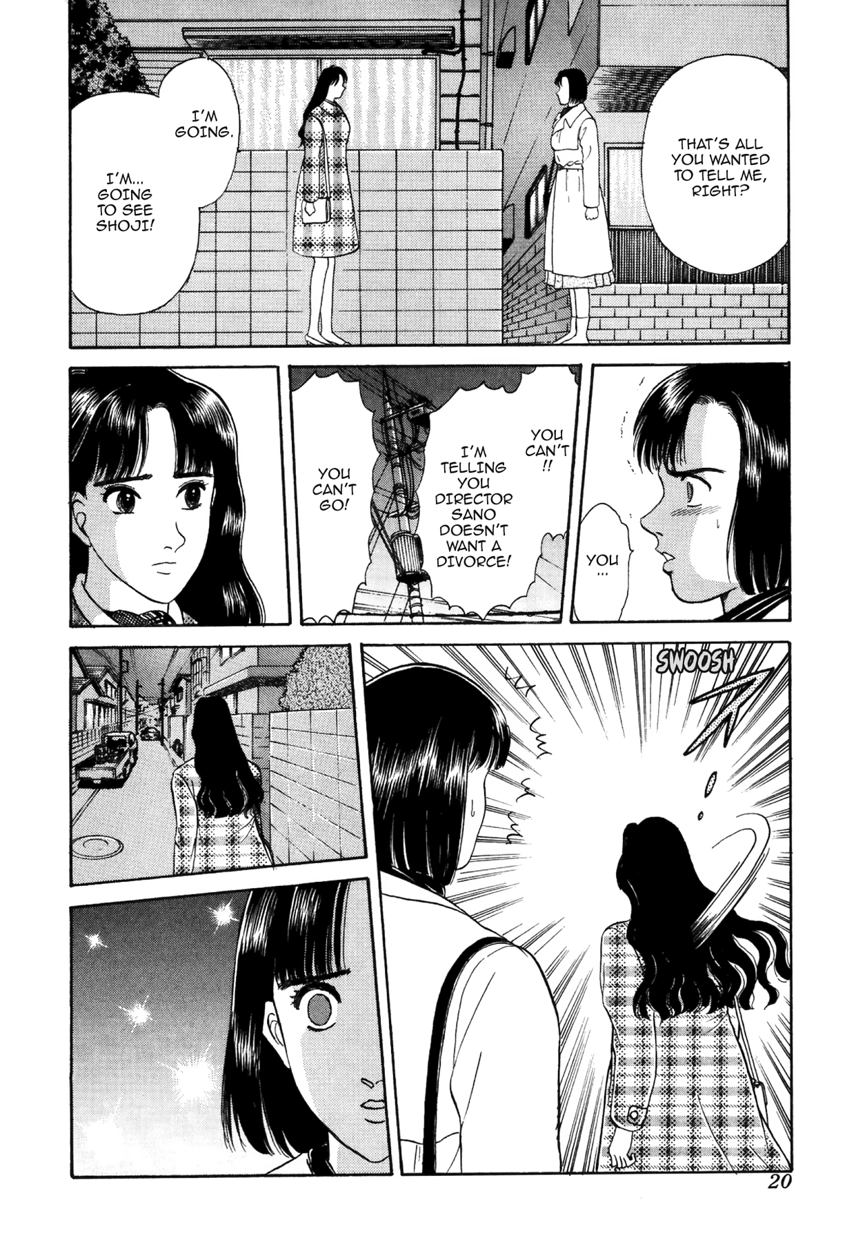 Dakishimetai Chapter 28 page 21 - 