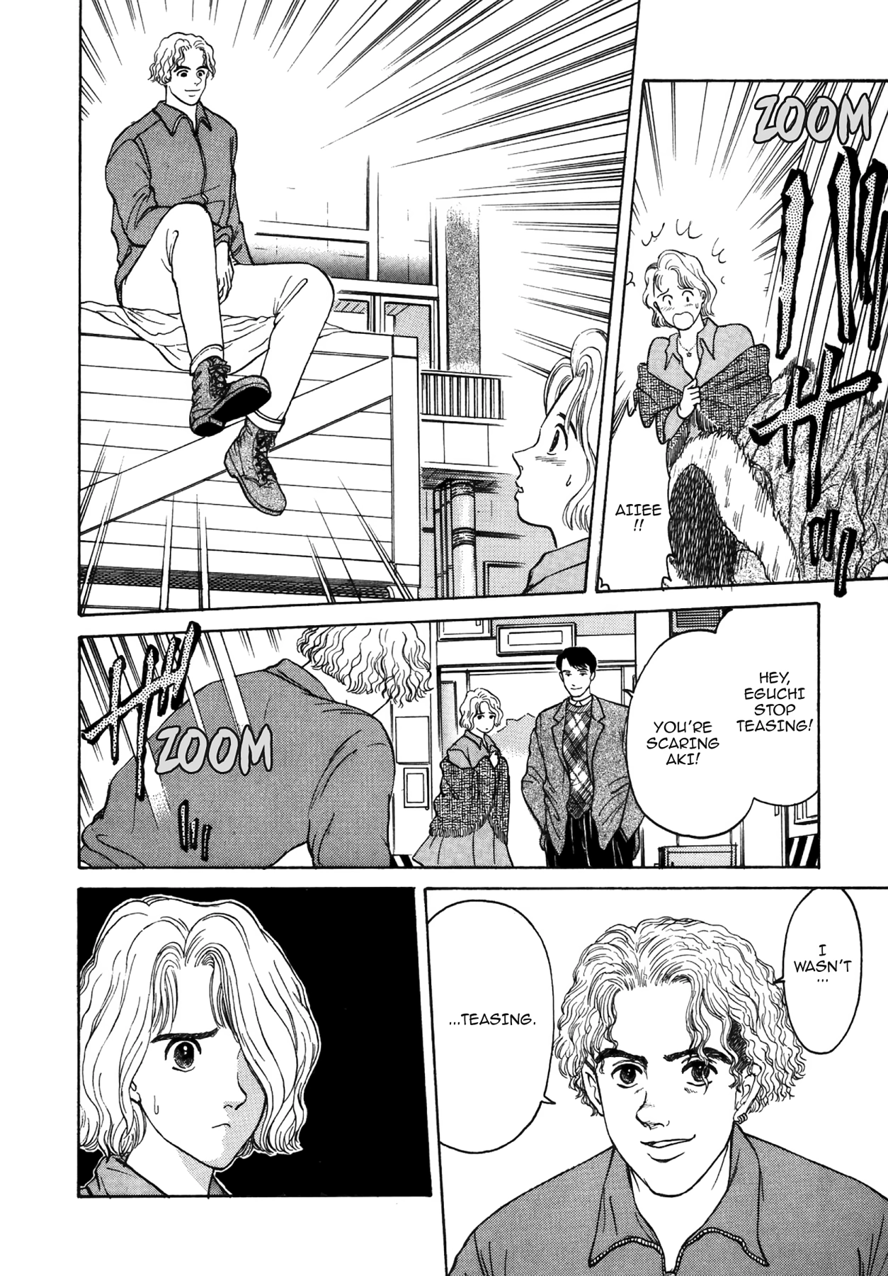 Dakishimetai Chapter 29 page 10 - 