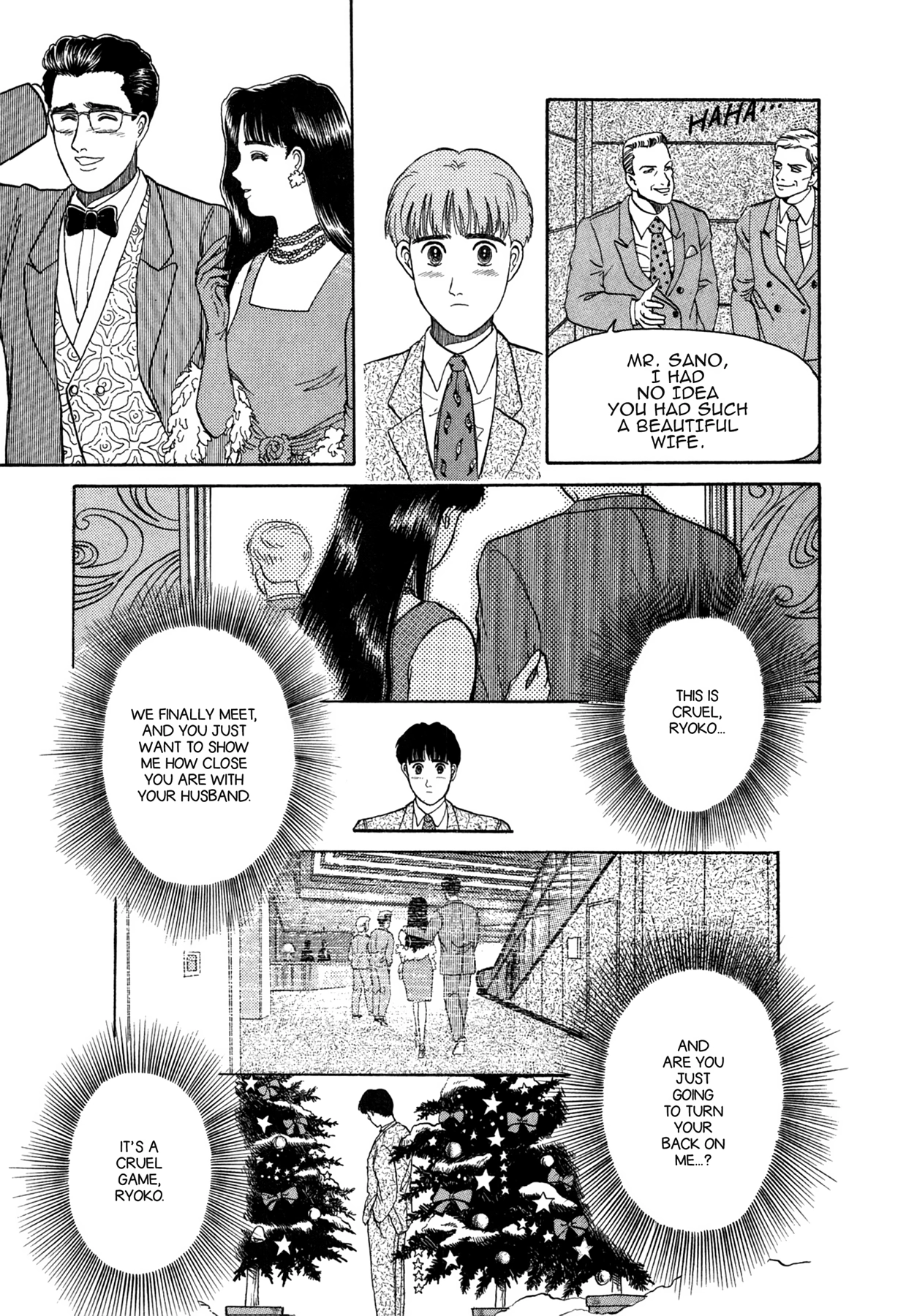 Dakishimetai Chapter 3 page 13 - 