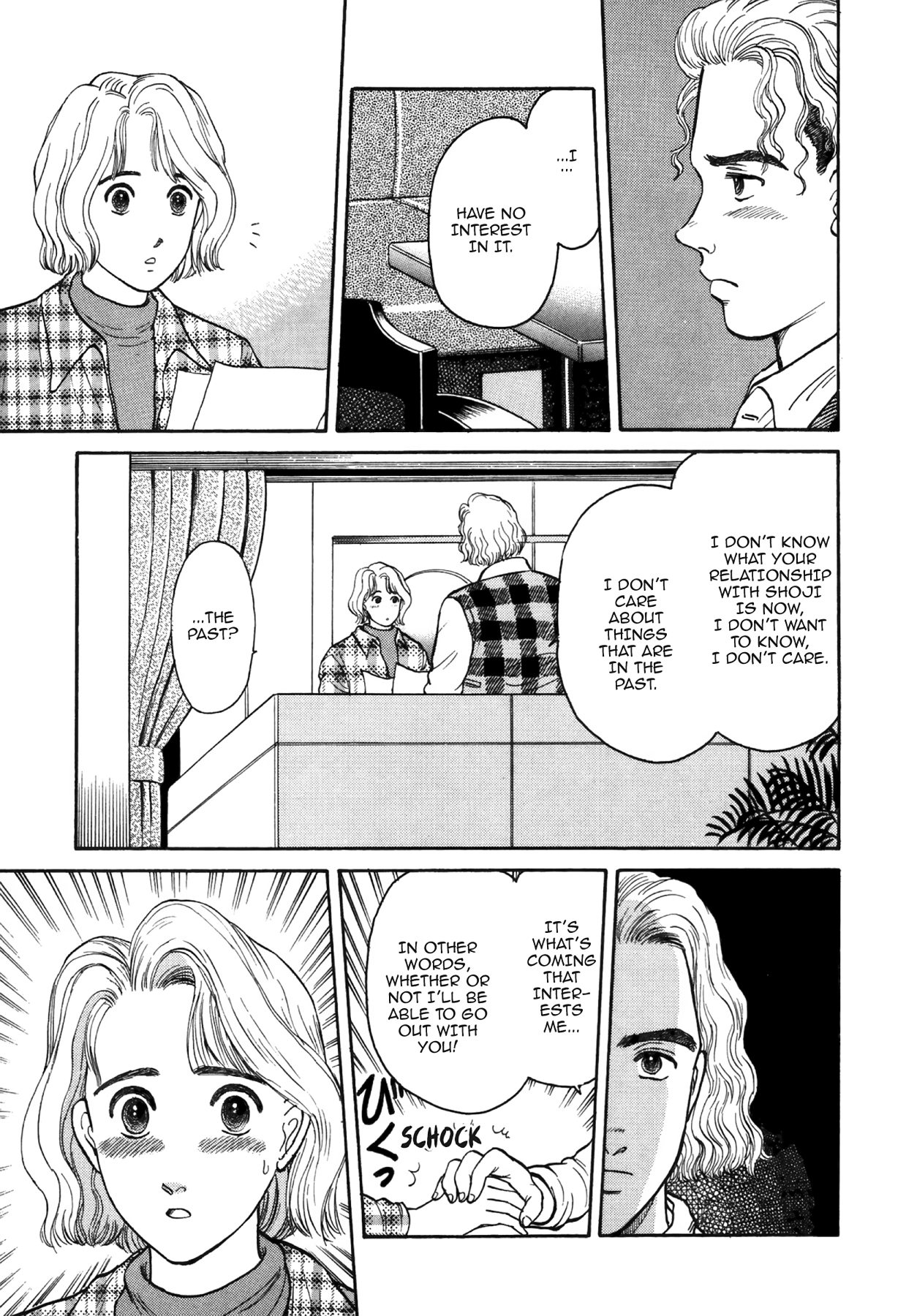 Dakishimetai Chapter 30 page 9 - 