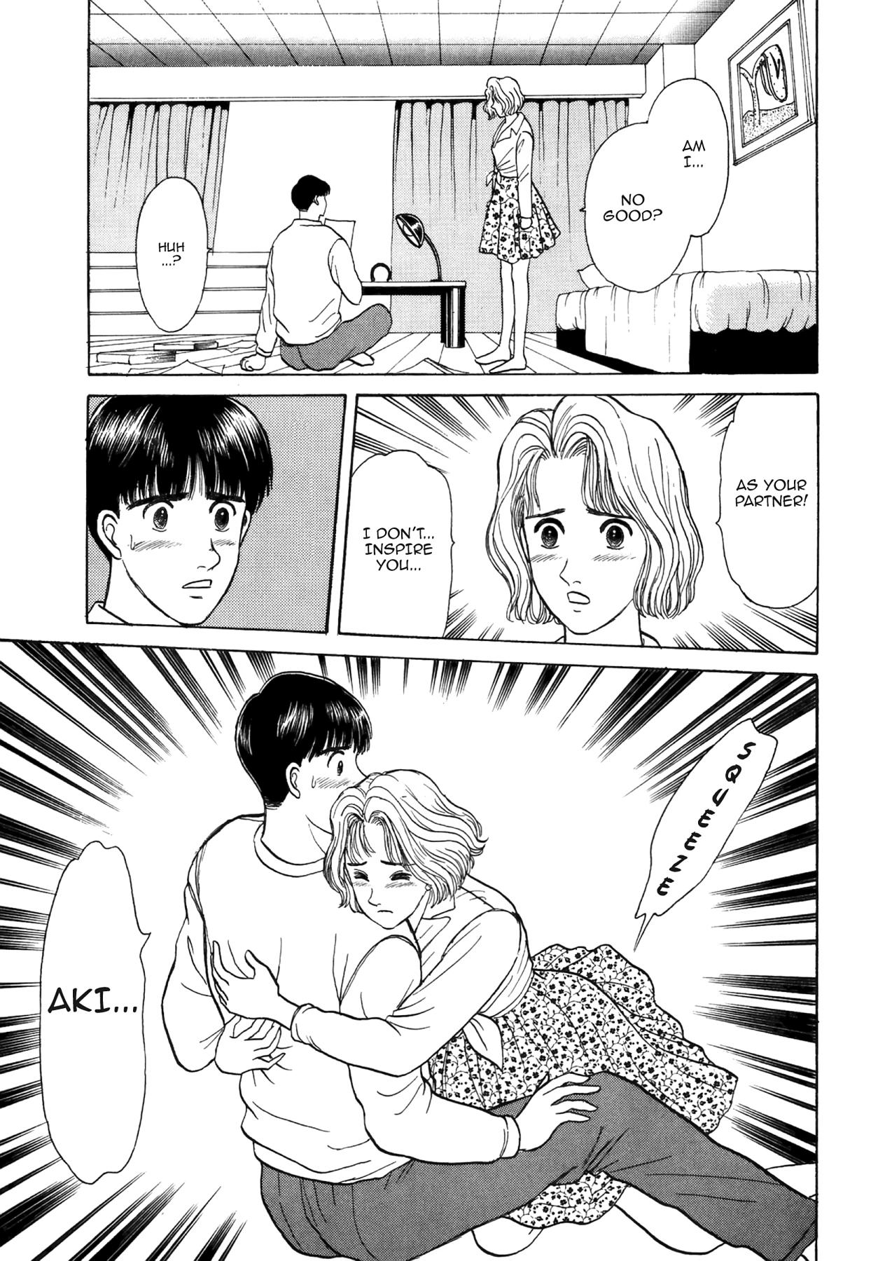 Dakishimetai Chapter 32 page 13 - 