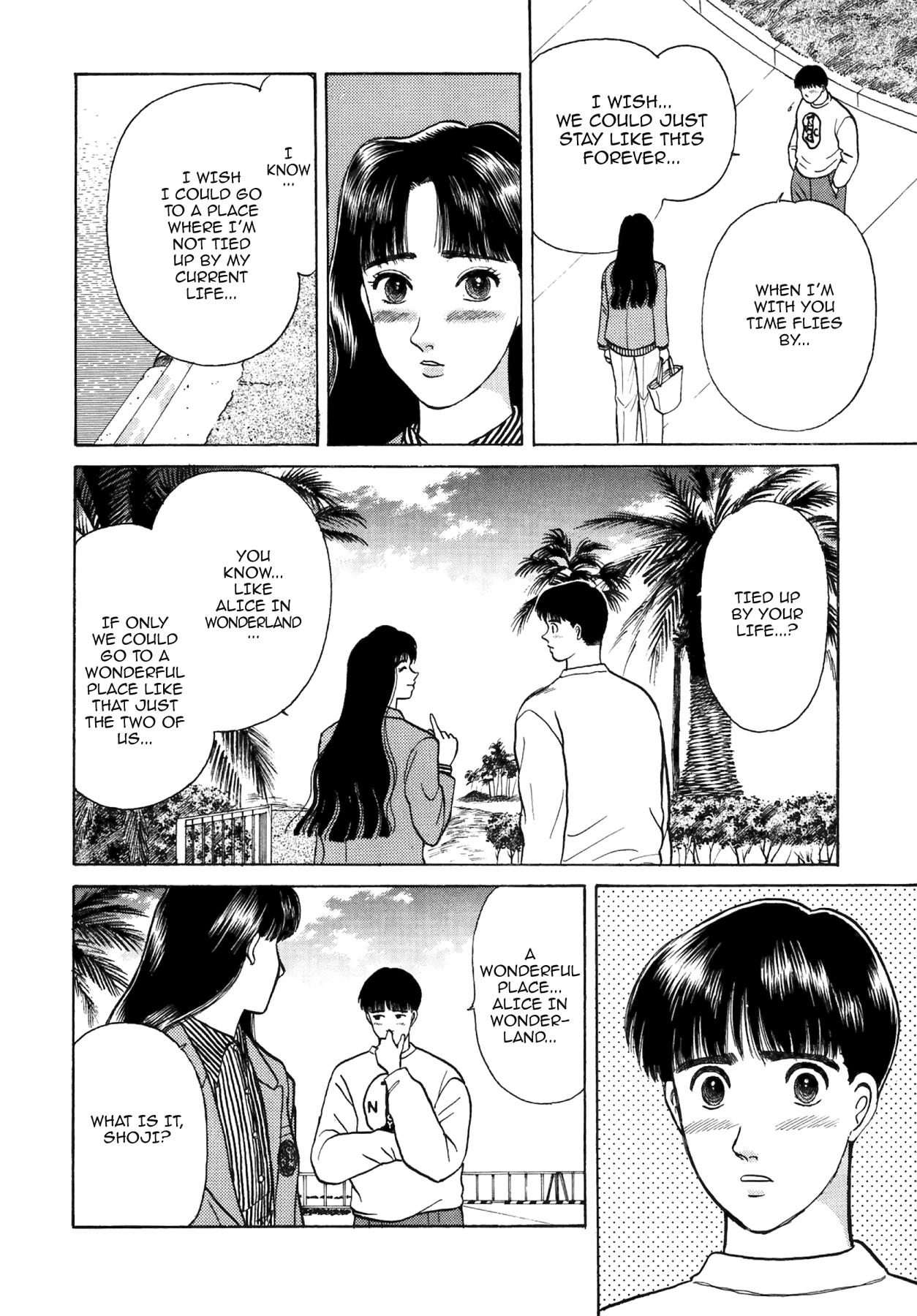 Dakishimetai Chapter 32 page 10 - 