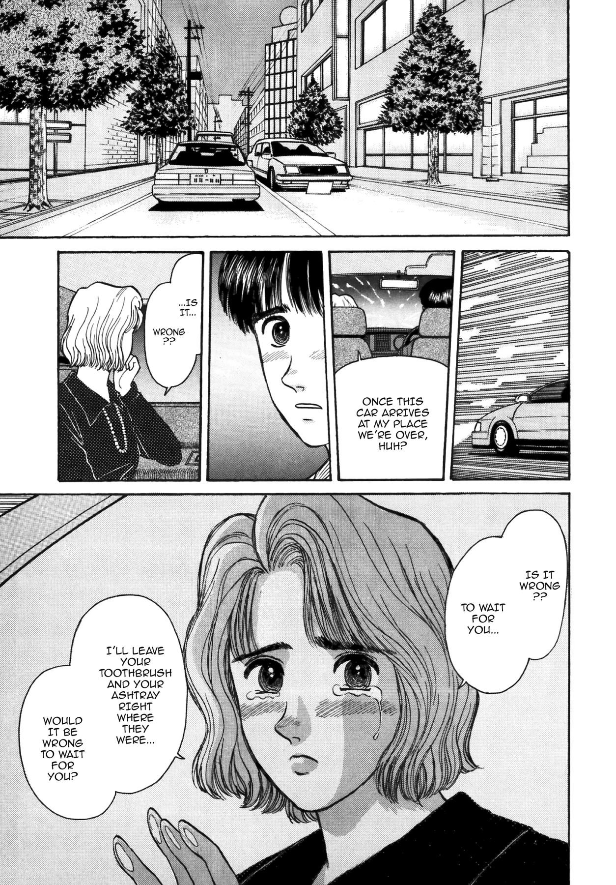 Dakishimetai Chapter 35 page 3 - 