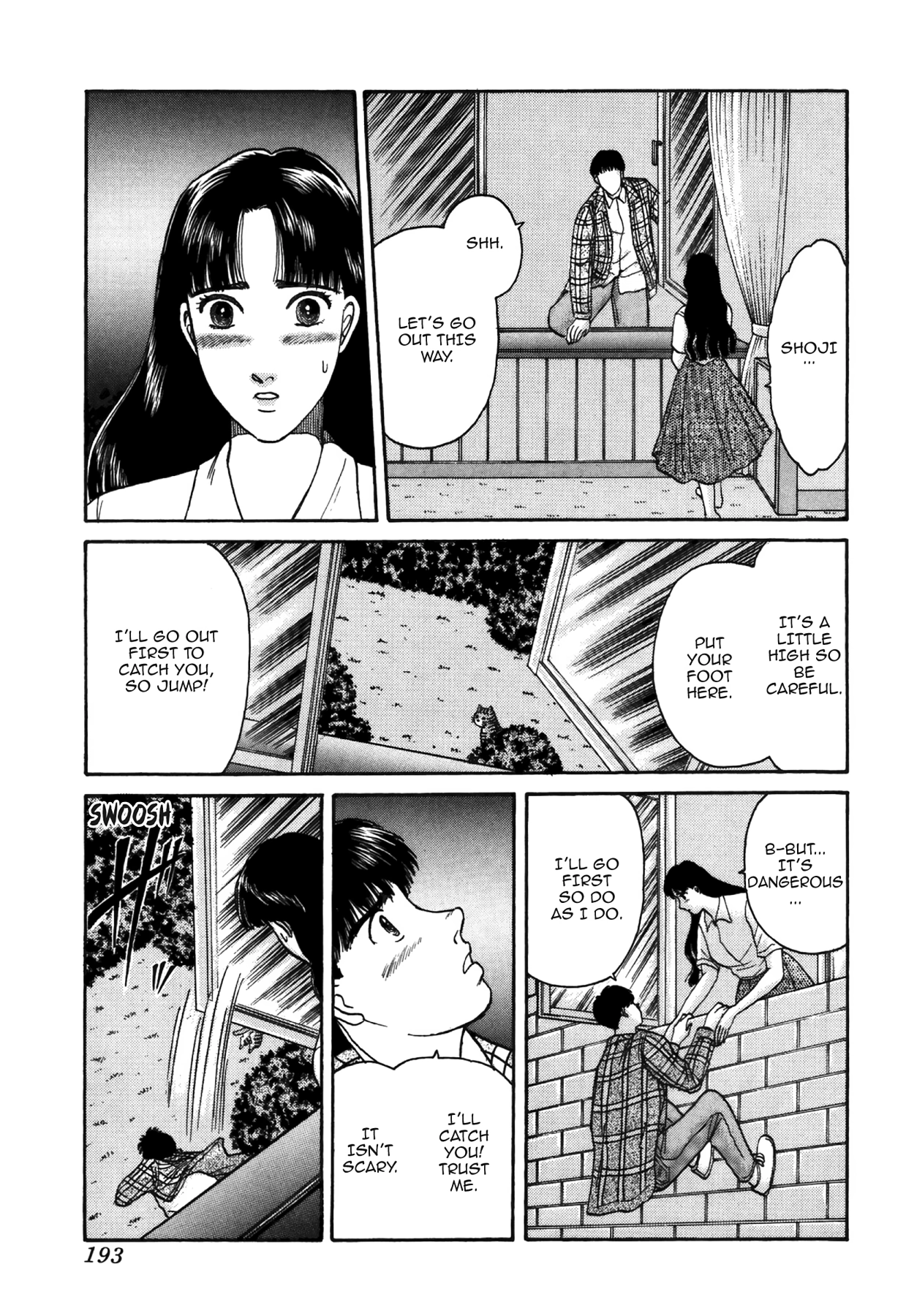 Dakishimetai Chapter 36 page 13 - 