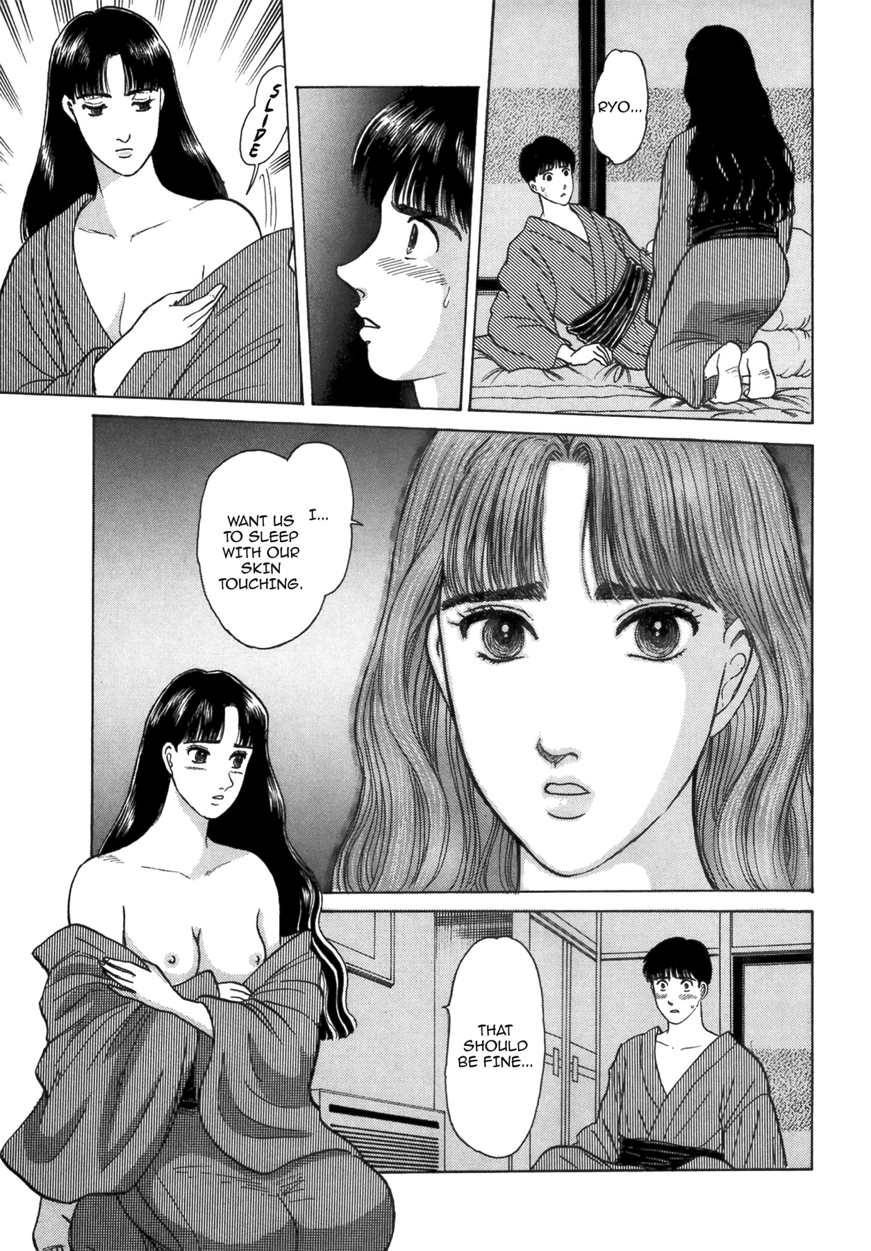 Dakishimetai Chapter 37 page 22 - 