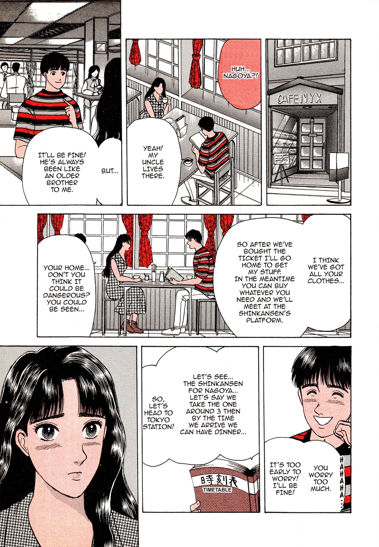 Dakishimetai Chapter 37 page 8 - 