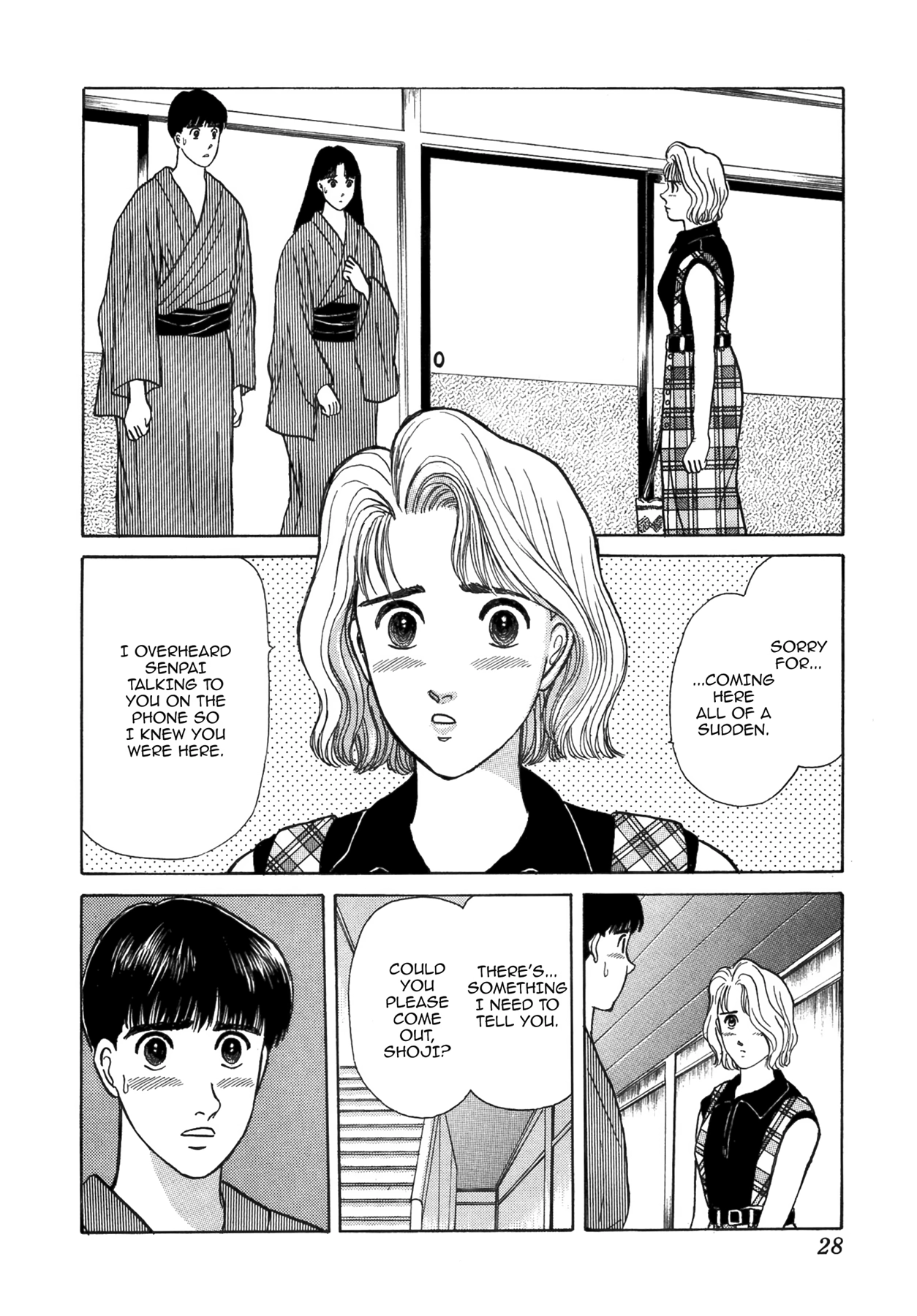 Dakishimetai Chapter 38 page 2 - 