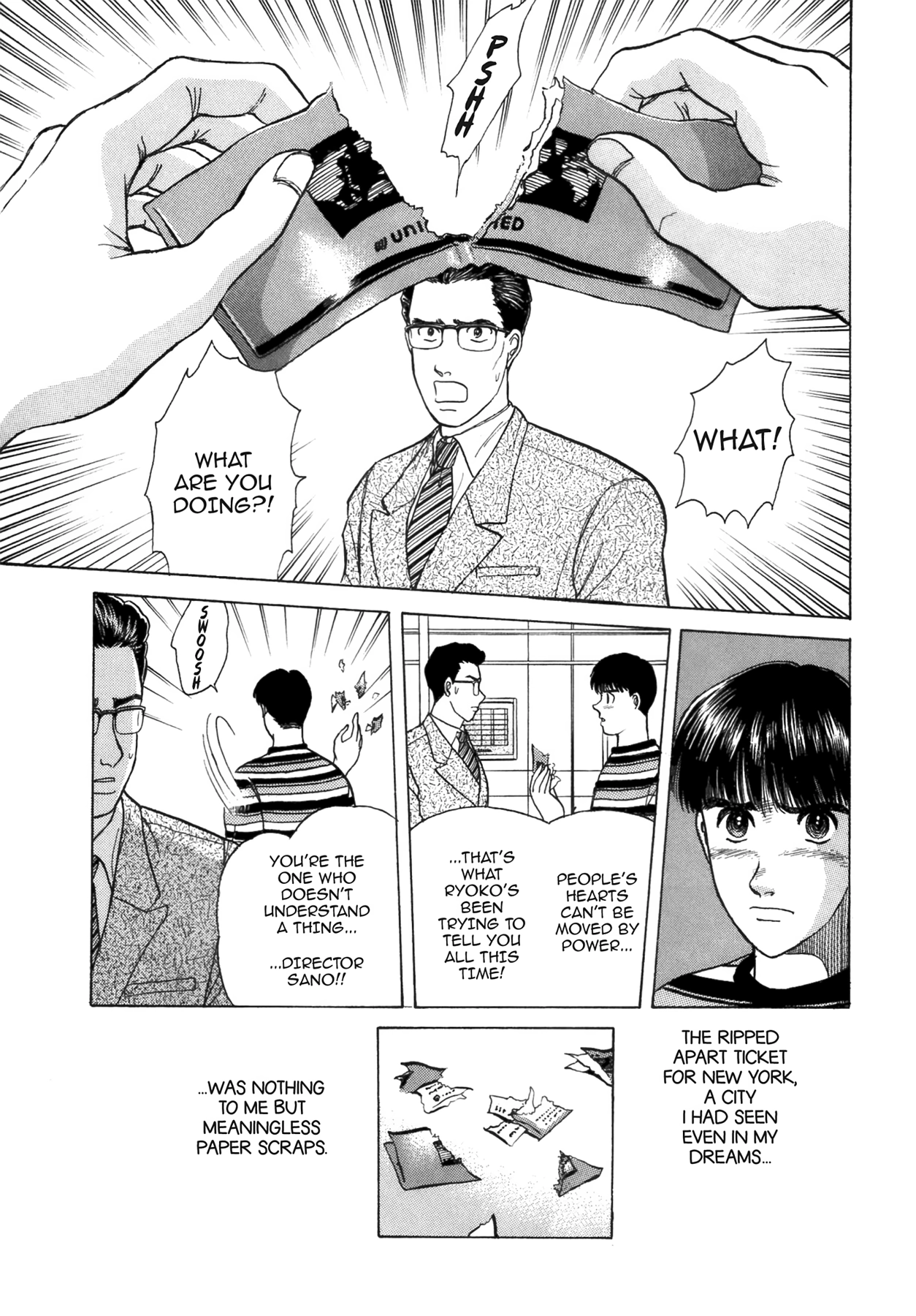 Dakishimetai Chapter 38 page 21 - 