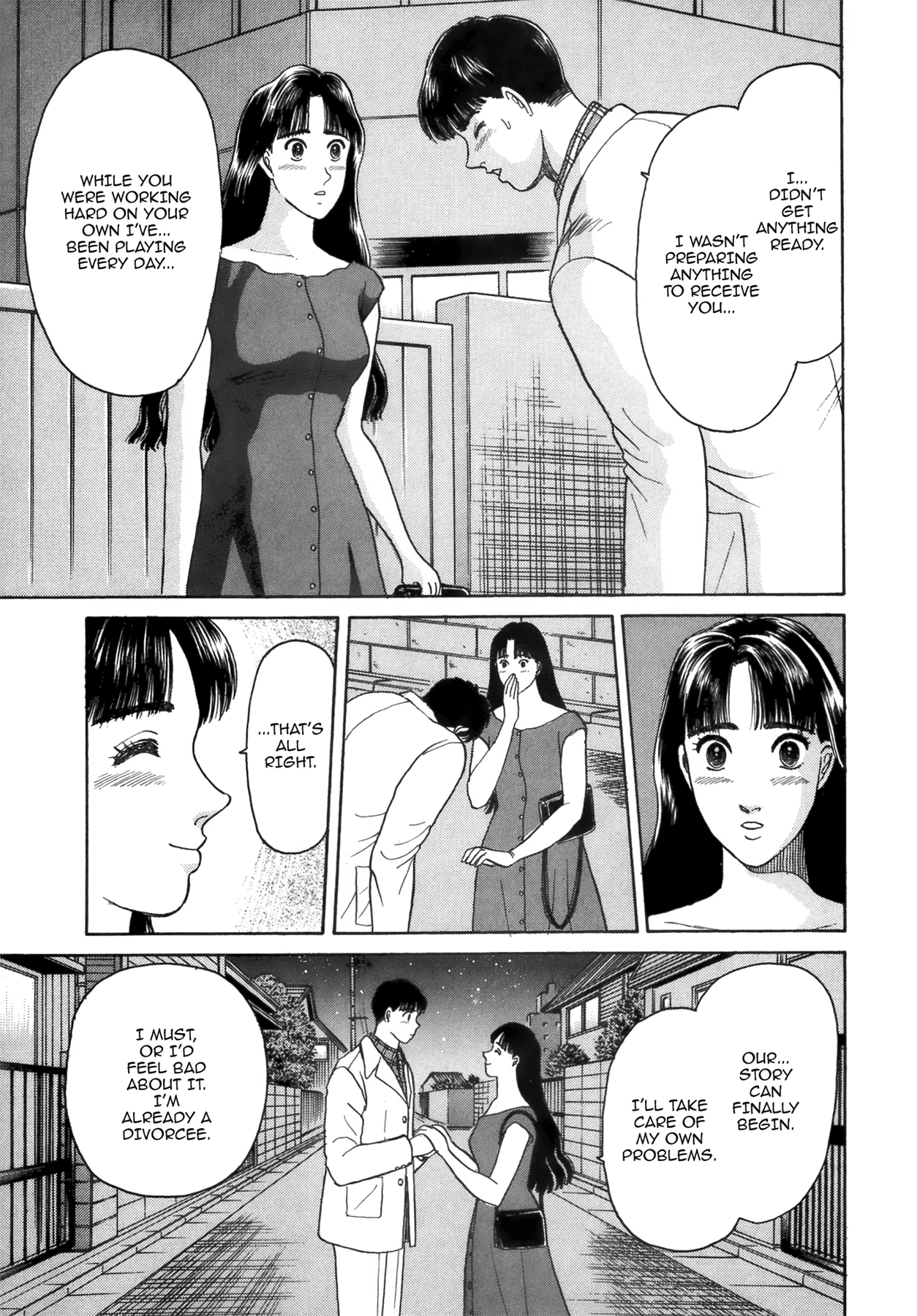 Dakishimetai Chapter 39 page 15 - 