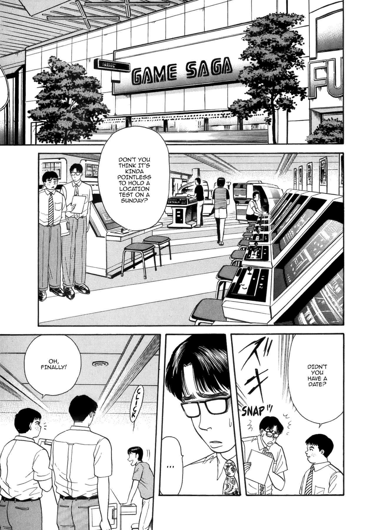 Dakishimetai Chapter 40 page 101 - 