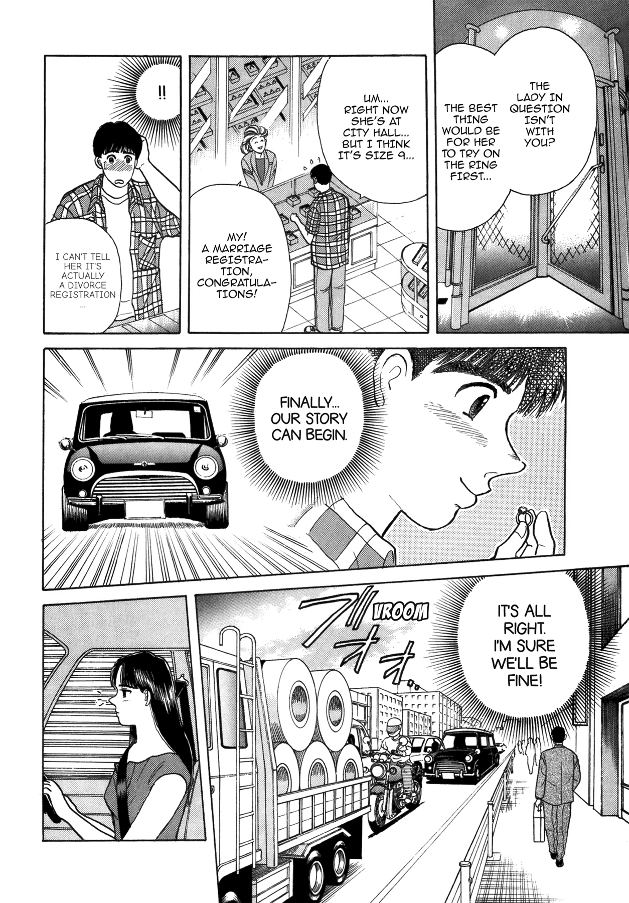 Dakishimetai Chapter 40 page 12 - 
