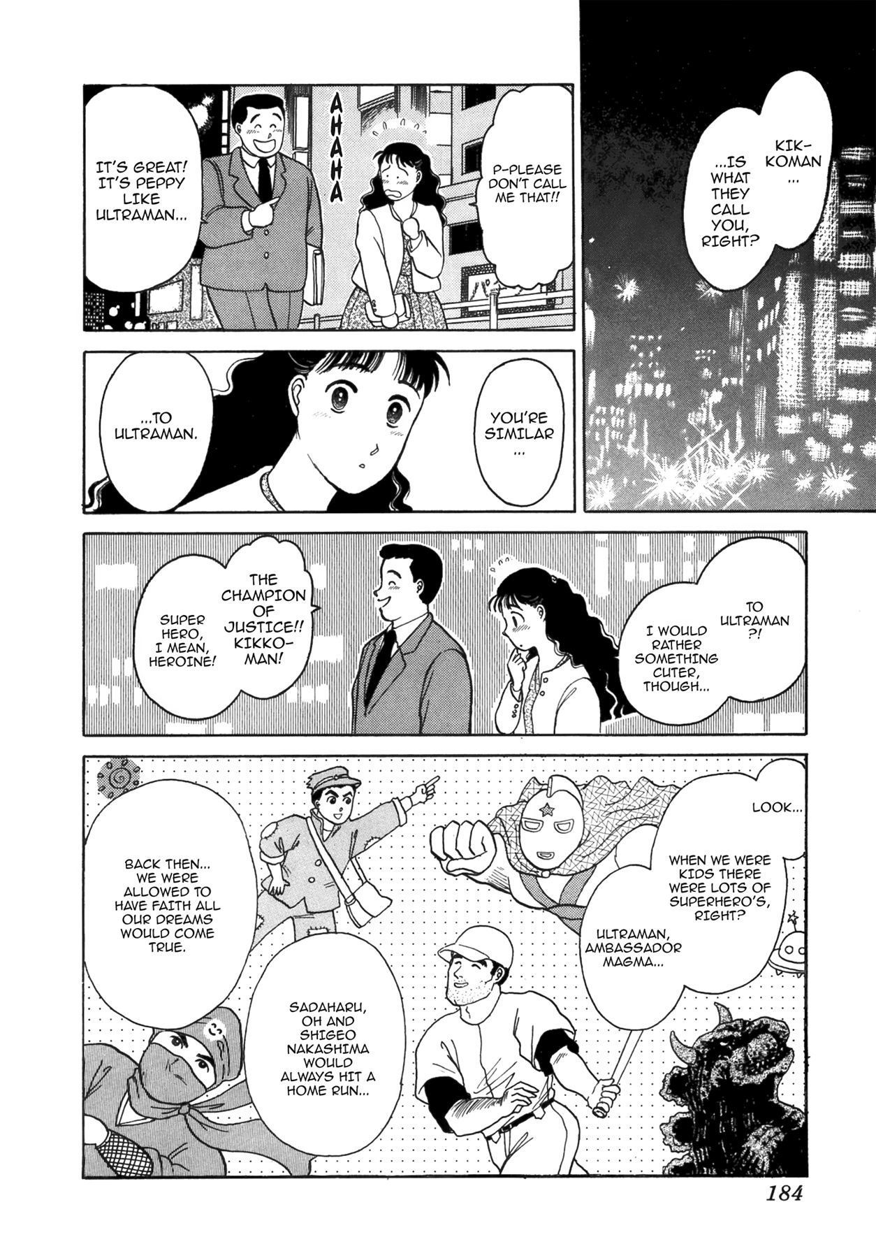 Dakishimetai Chapter 40 page 114 - 