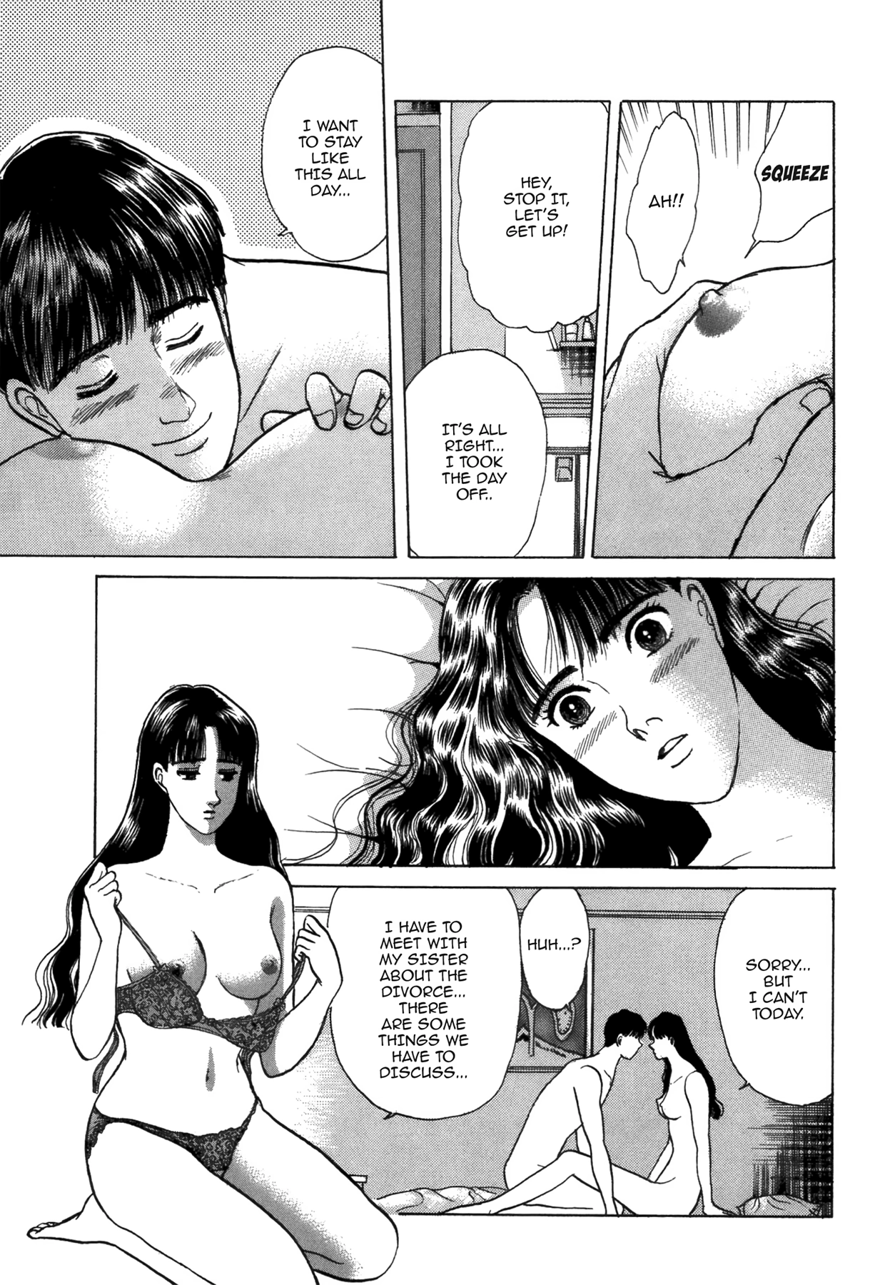 Dakishimetai Chapter 40 page 3 - 