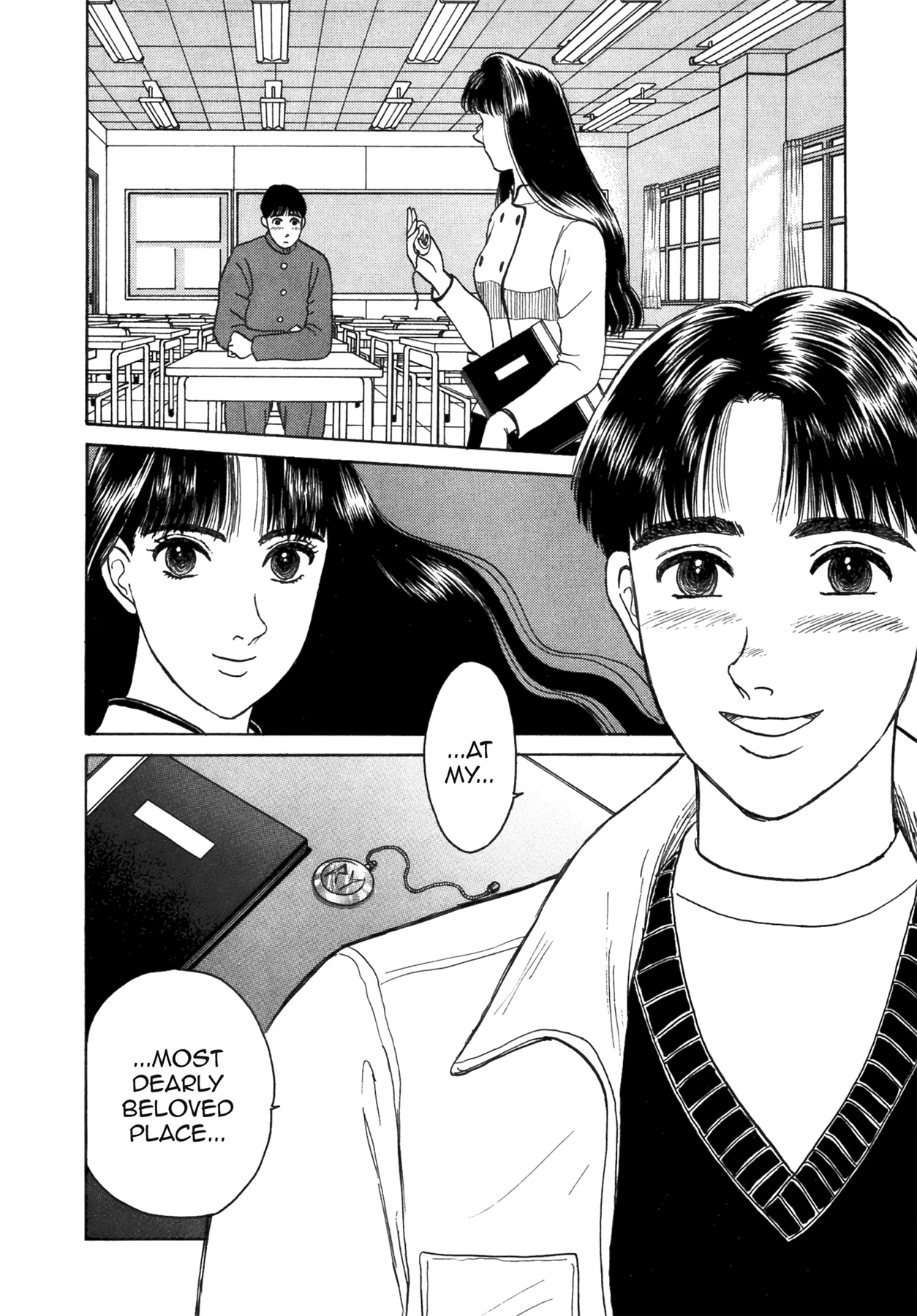 Dakishimetai Chapter 40 page 22 - 