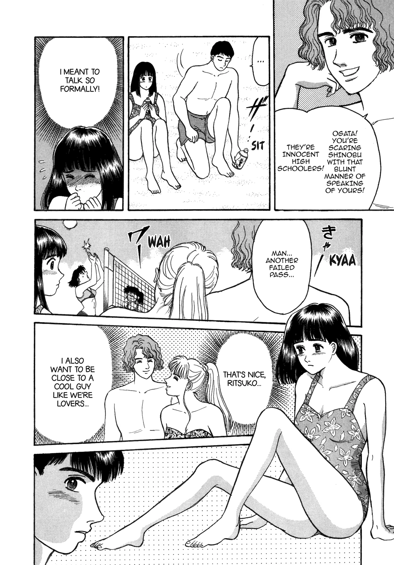 Dakishimetai Chapter 40 page 30 - 