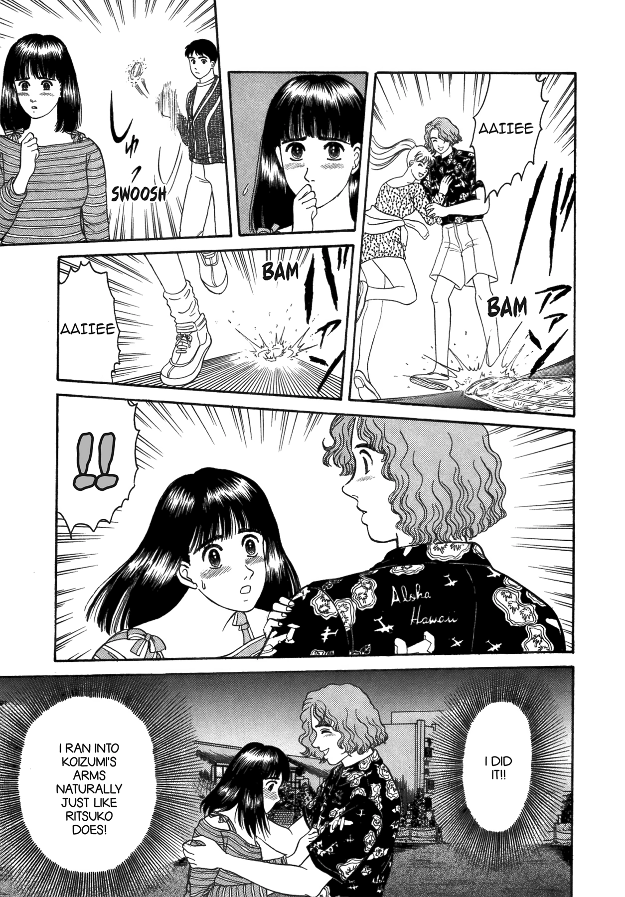 Dakishimetai Chapter 40 page 35 - 