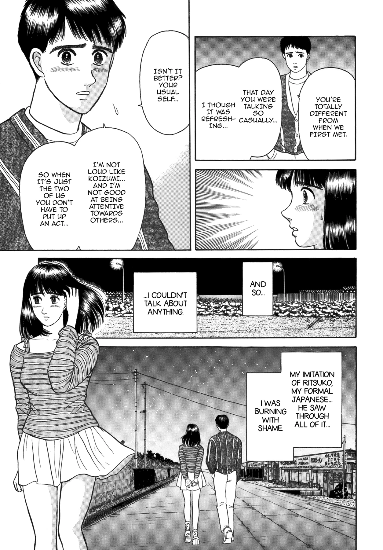 Dakishimetai Chapter 40 page 37 - 