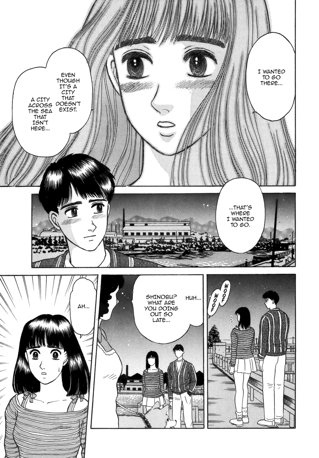 Dakishimetai Chapter 40 page 39 - 