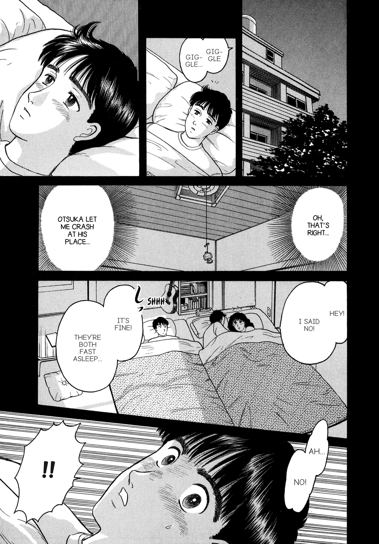 Dakishimetai Chapter 5 page 11 - 