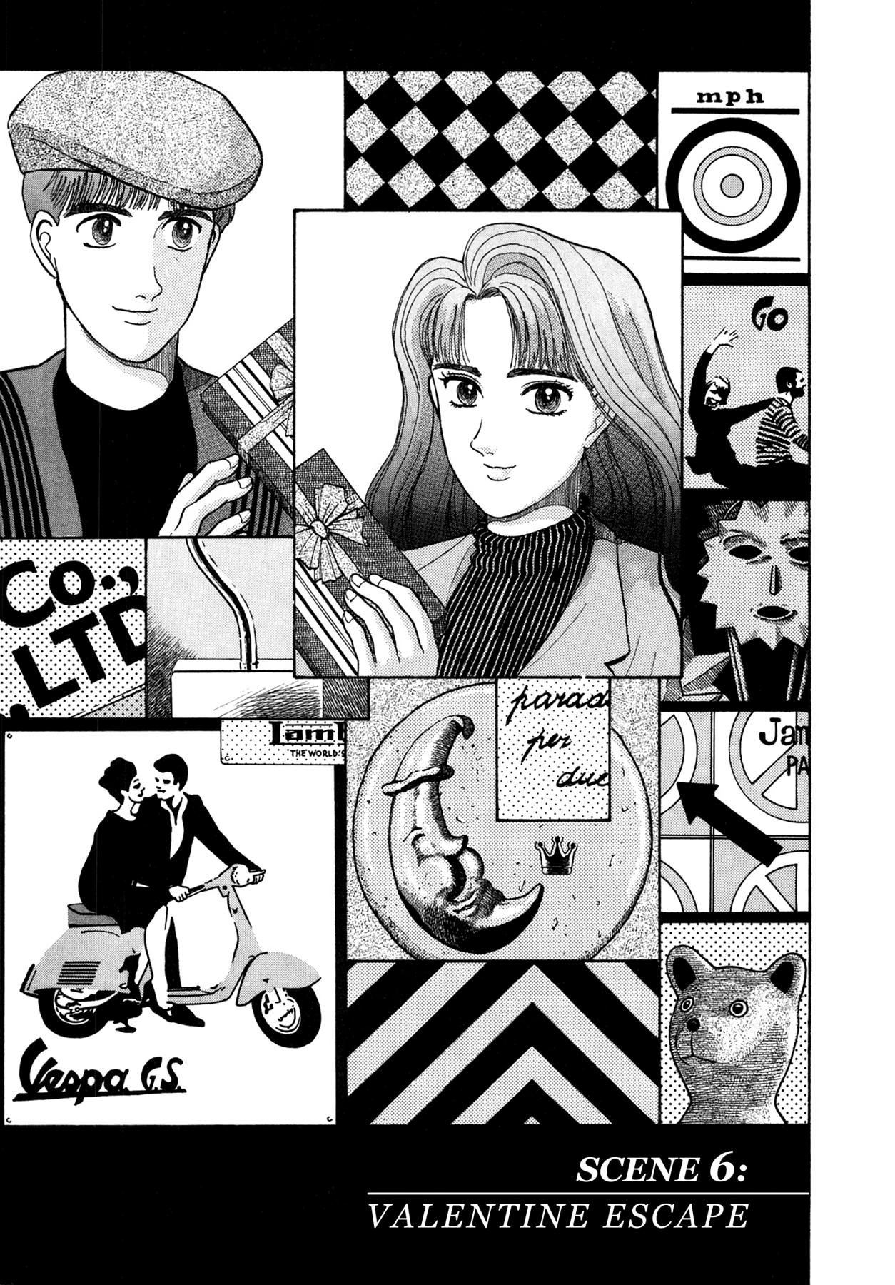 Dakishimetai Chapter 6 page 1 - 