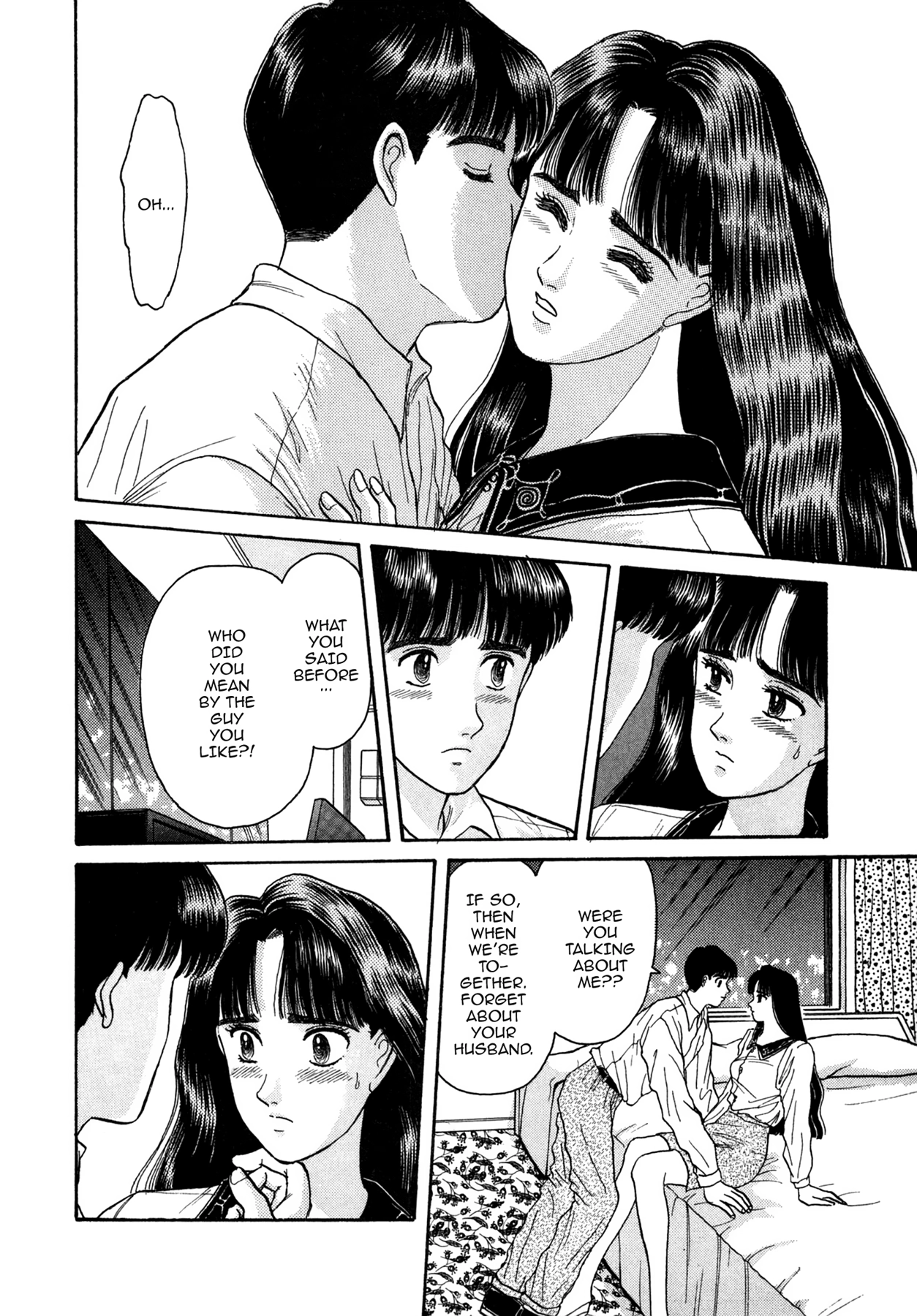 Dakishimetai Chapter 6 page 18 - 