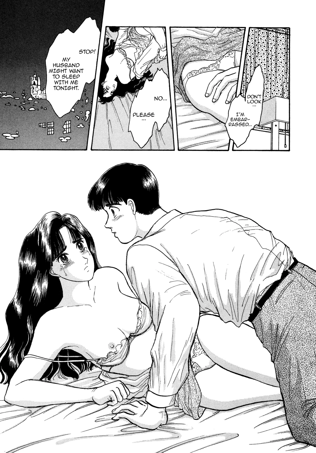 Dakishimetai Chapter 6 page 21 - 