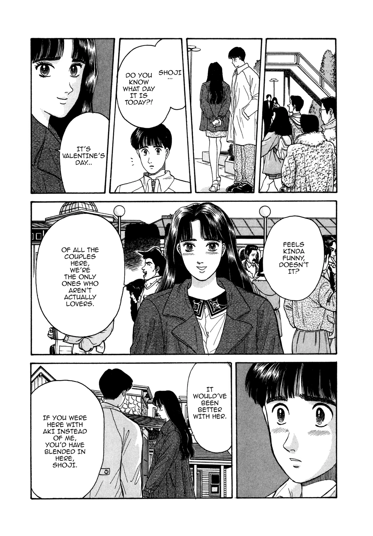 Dakishimetai Chapter 6 page 10 - 