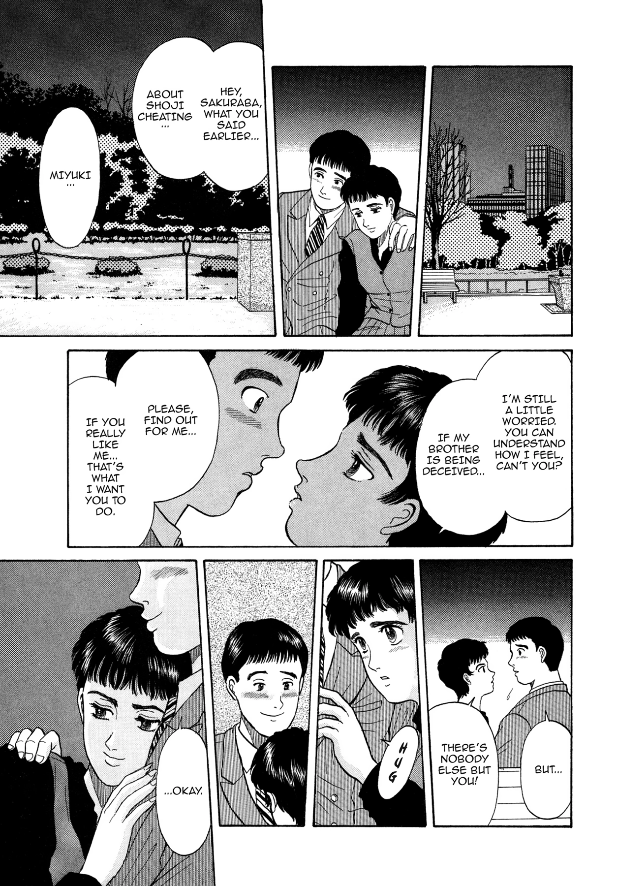 Dakishimetai Chapter 7 page 23 - 