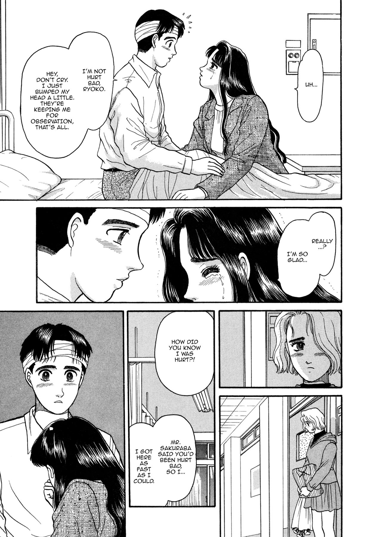 Dakishimetai Chapter 8 page 15 - 