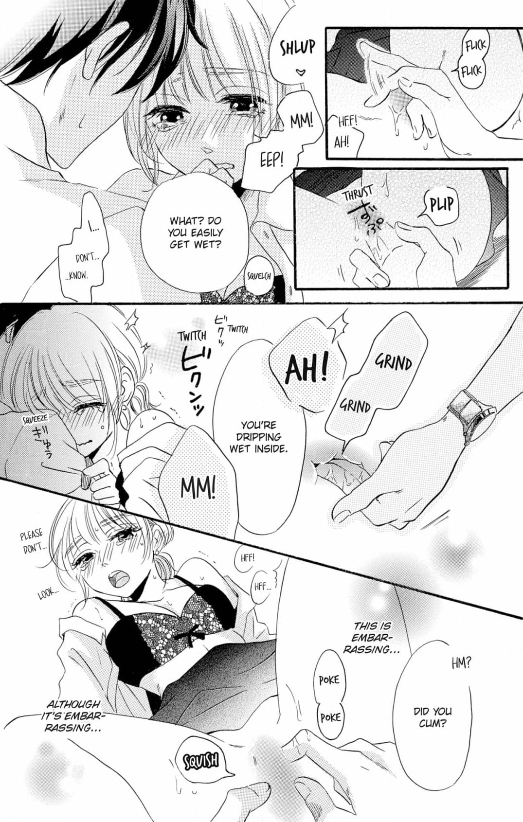 Dame na Pet no Shitsukekata Chapter 1 page 28 - 