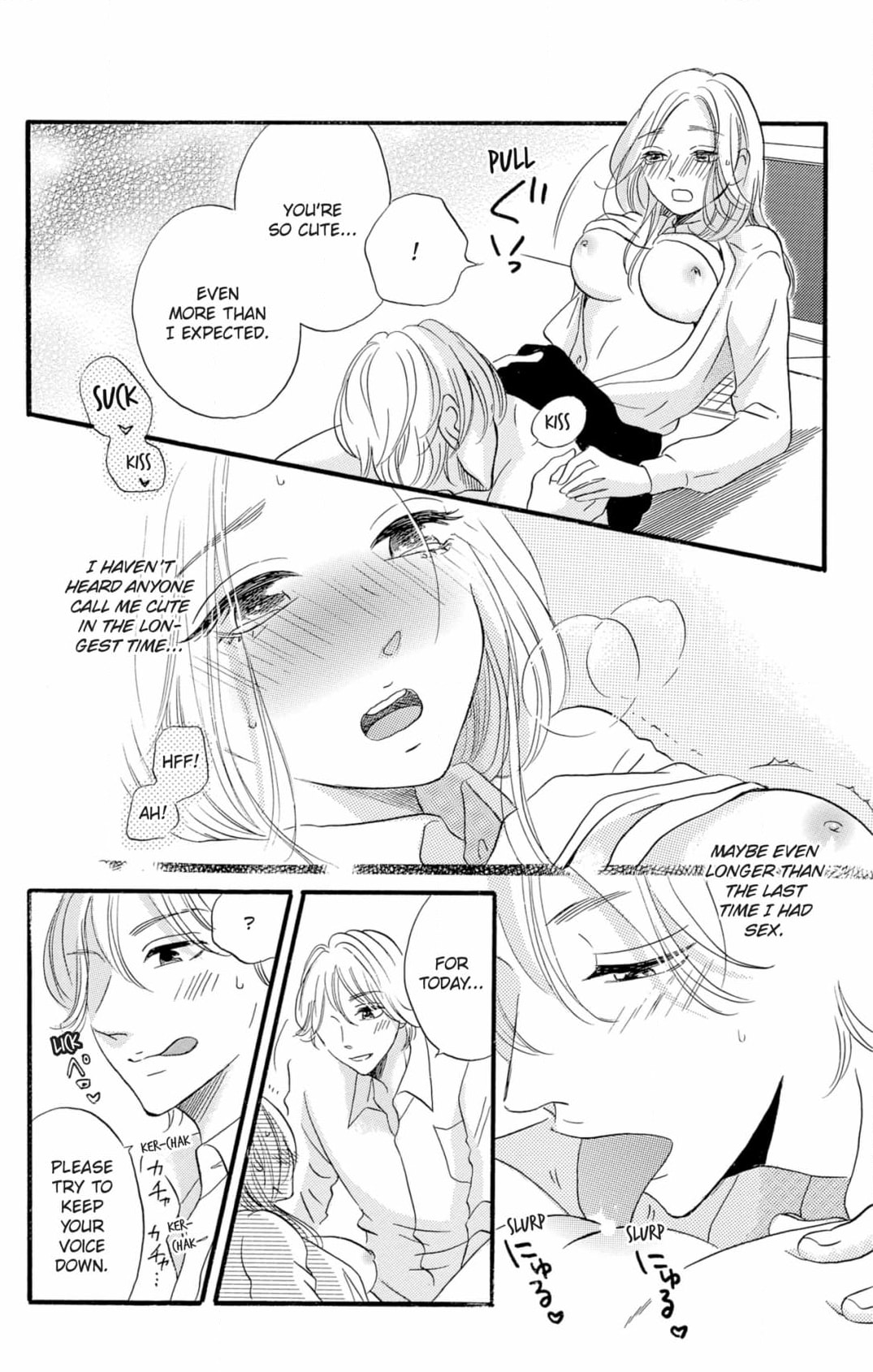 Dame na Pet no Shitsukekata Chapter 4 page 12 - 