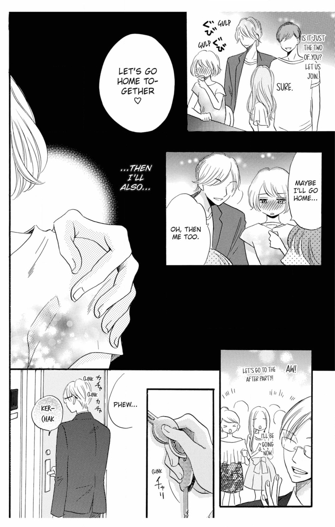 Dame na Pet no Shitsukekata Chapter 5 page 14 - 