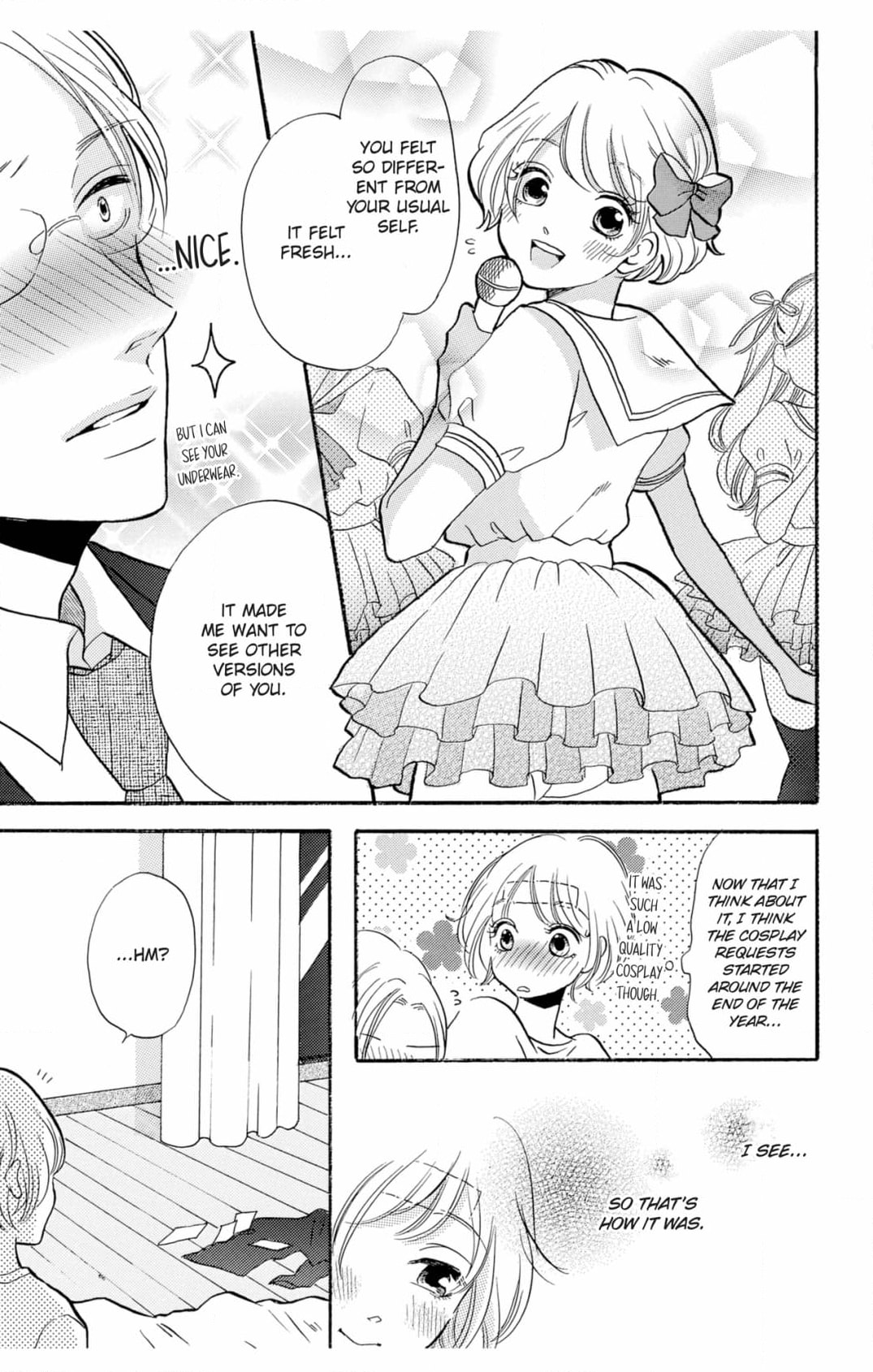 Dame na Pet no Shitsukekata Chapter 5 page 31 - 