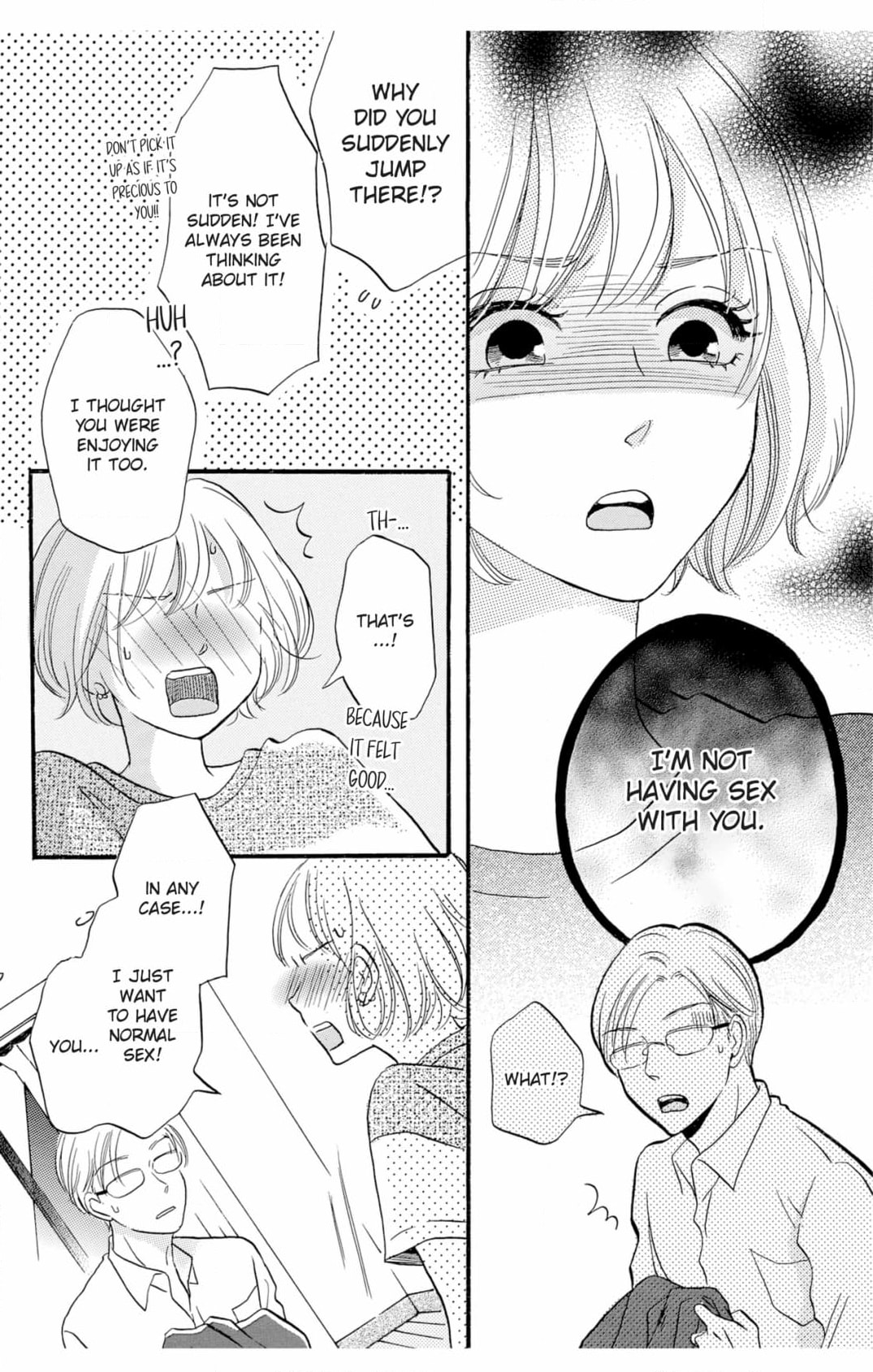 Dame na Pet no Shitsukekata Chapter 5 page 8 - 
