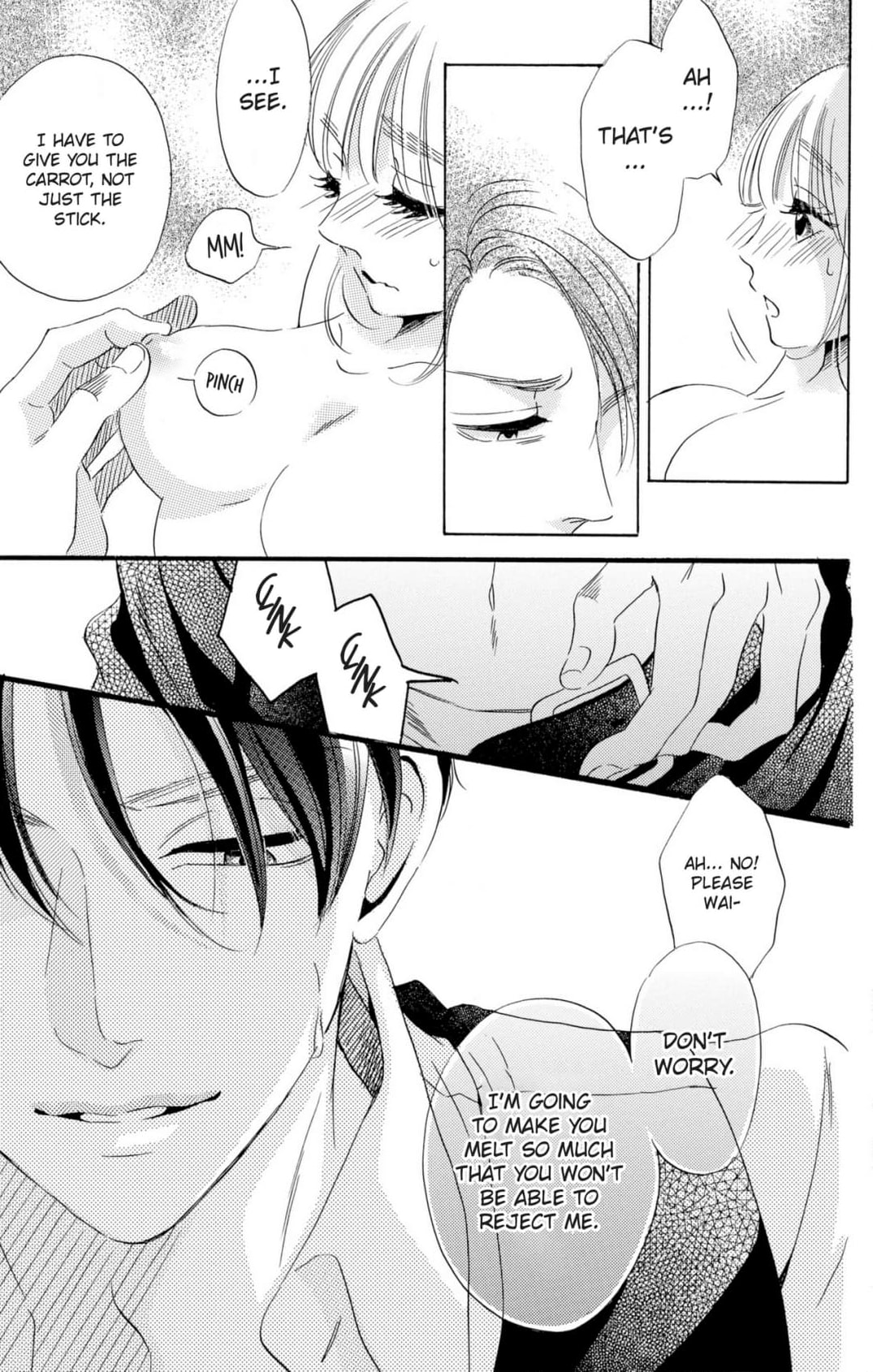 Dame na Pet no Shitsukekata Chapter 6 page 28 - 