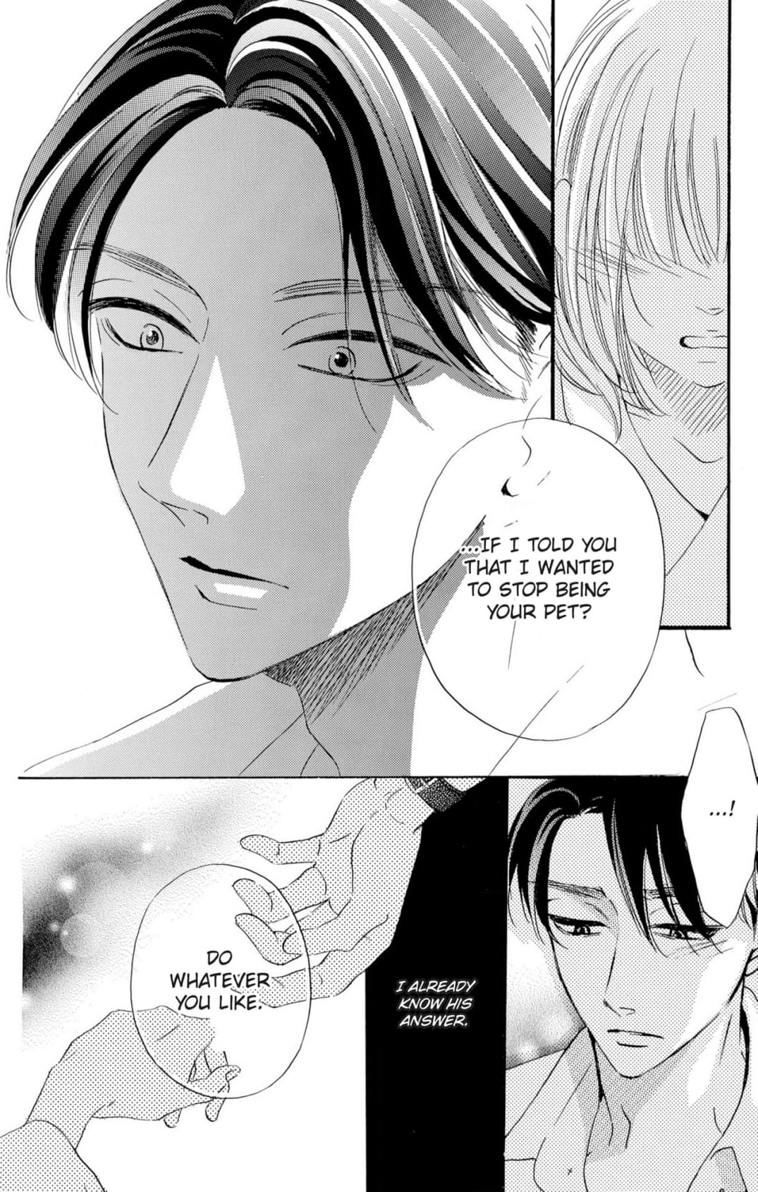 Dame na Pet no Shitsukekata Chapter 6 page 37 - 
