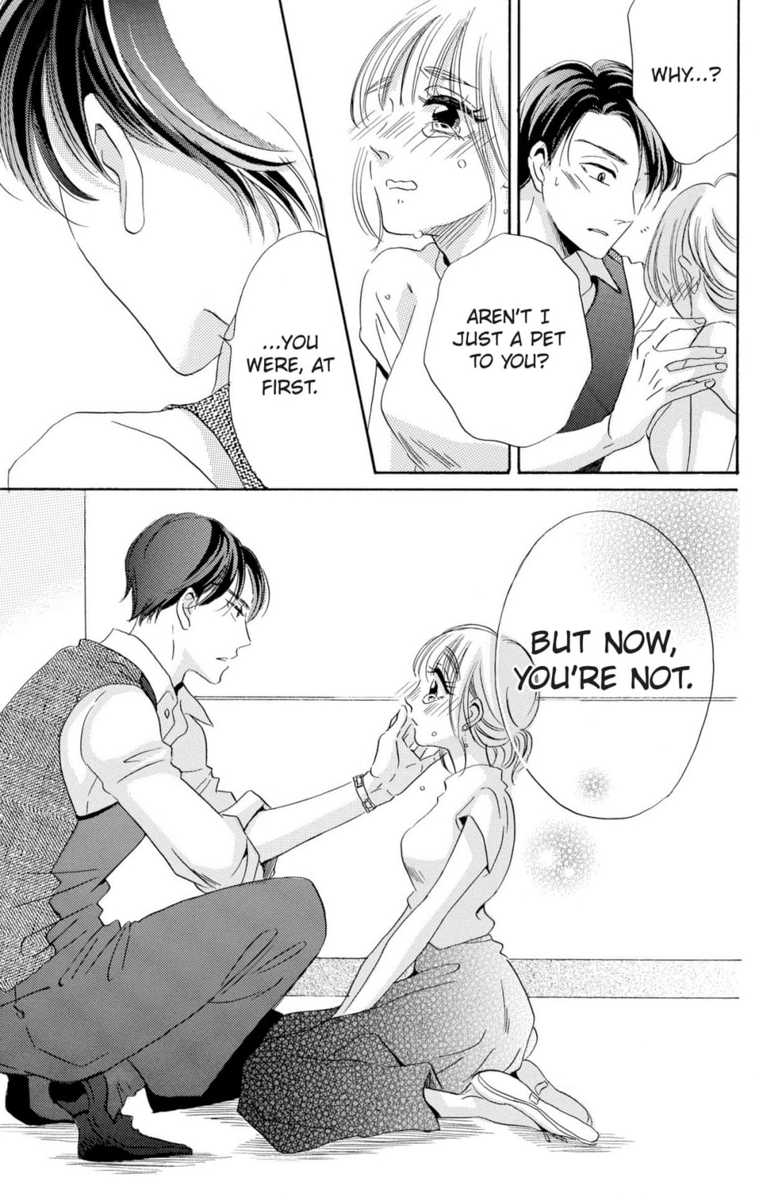 Dame na Pet no Shitsukekata Chapter 7 page 21 - 