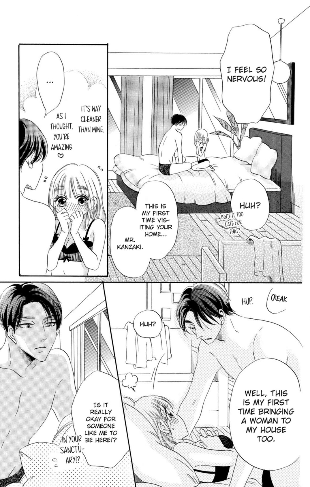 Dame na Pet no Shitsukekata Chapter 7 page 25 - 