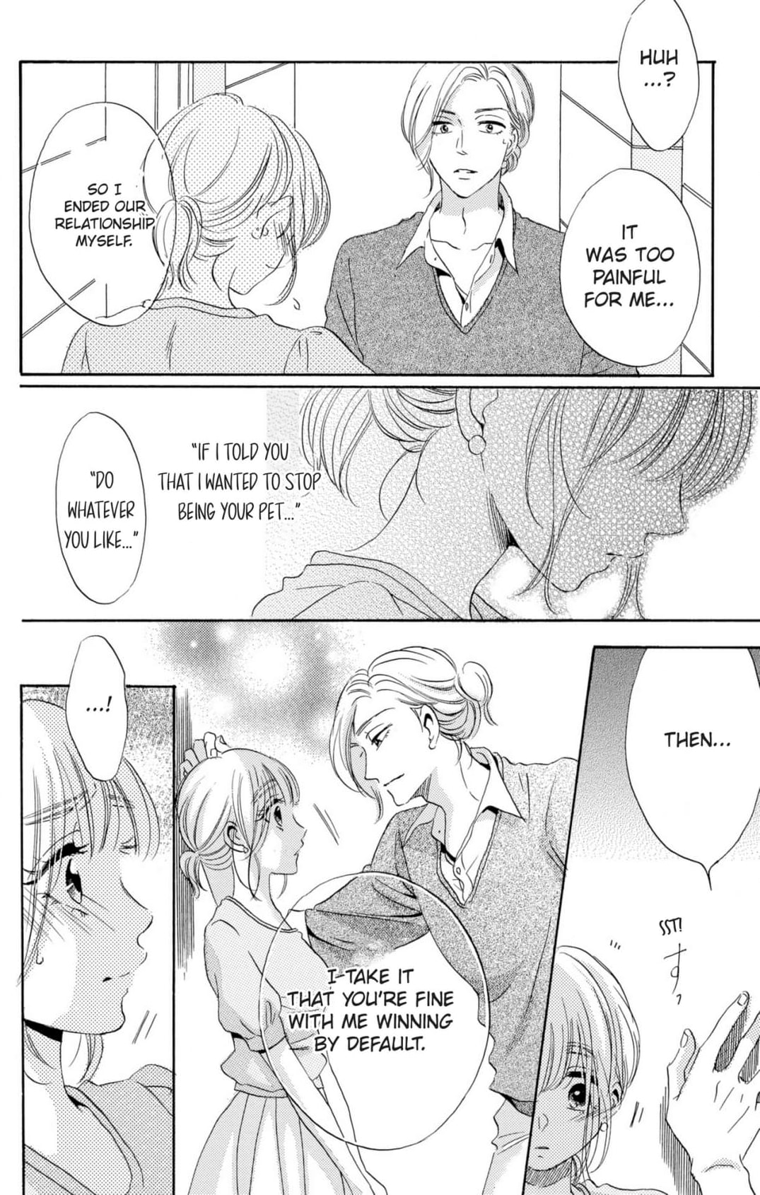 Dame na Pet no Shitsukekata Chapter 7 page 4 - 