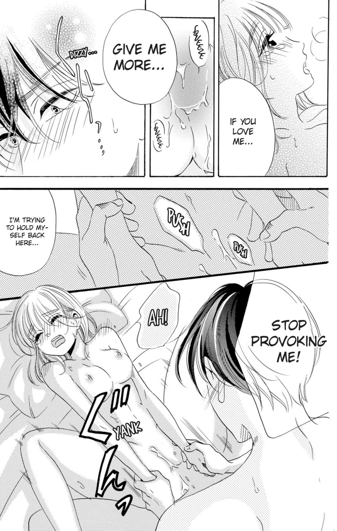 Dame na Pet no Shitsukekata Chapter 7 page 31 - 