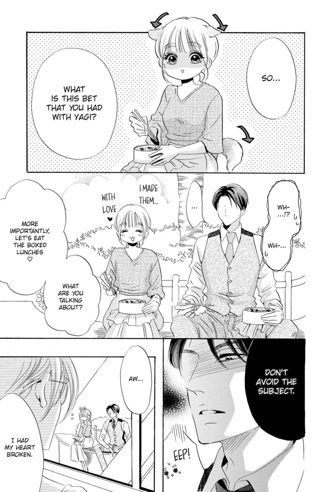 Dame na Pet no Shitsukekata Chapter 7 page 35 - 