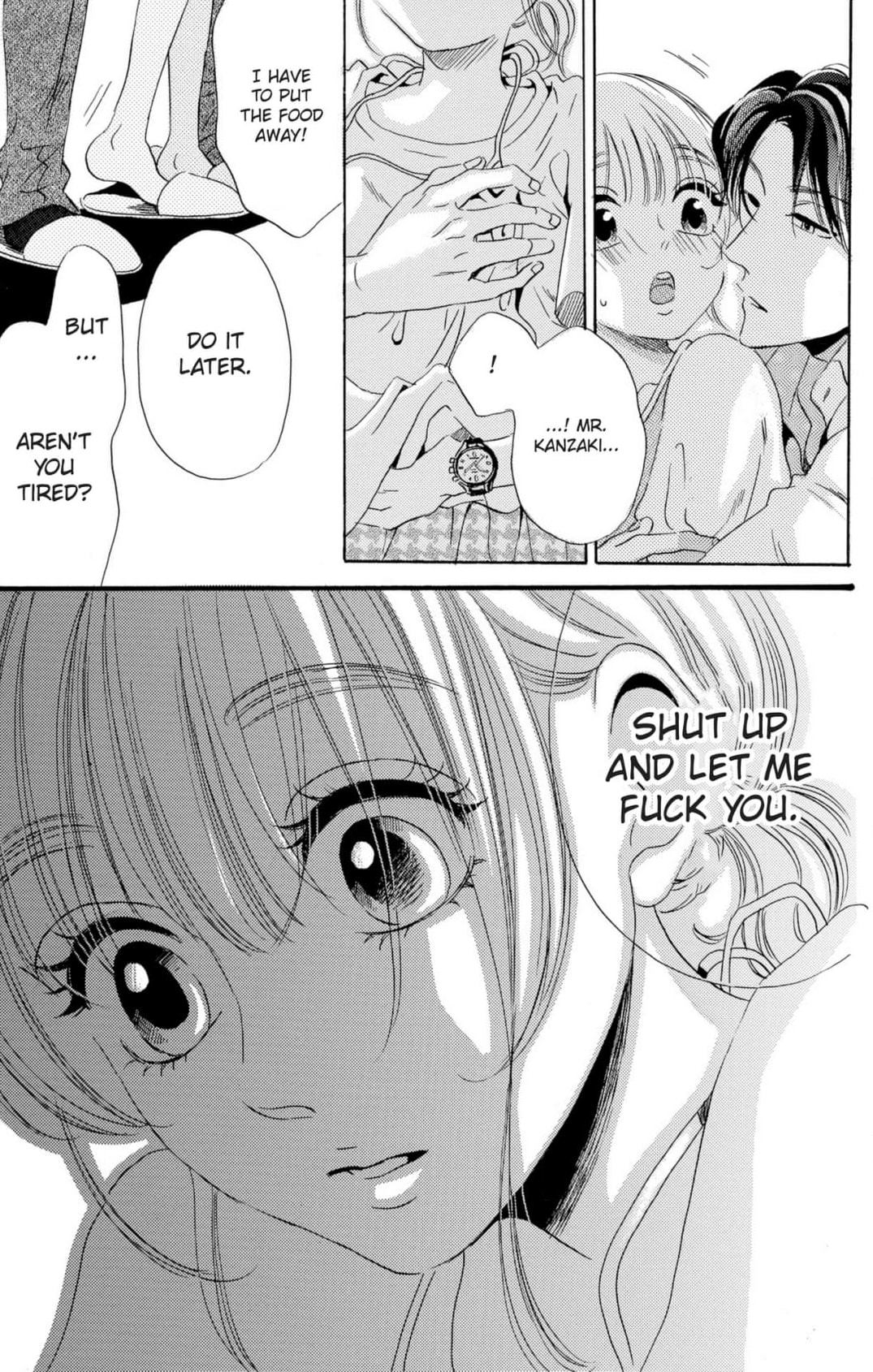 Dame na Pet no Shitsukekata Chapter 8 page 29 - 