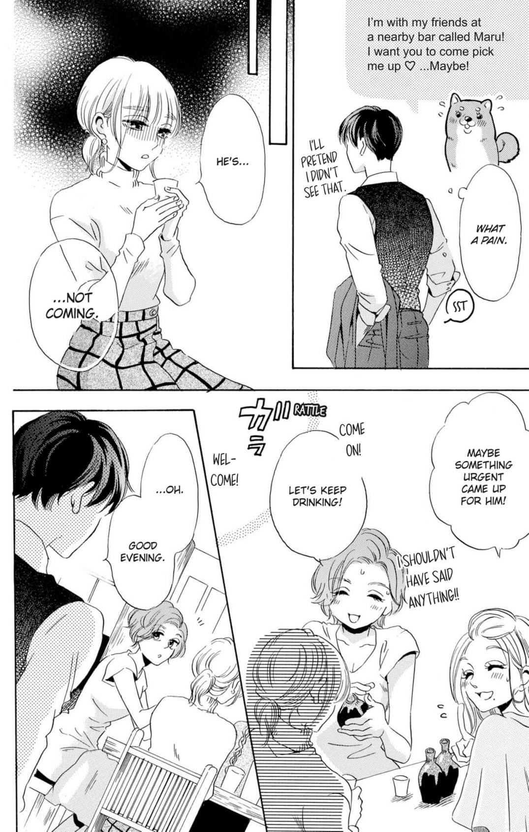 Dame na Pet no Shitsukekata Chapter 8 page 6 - 