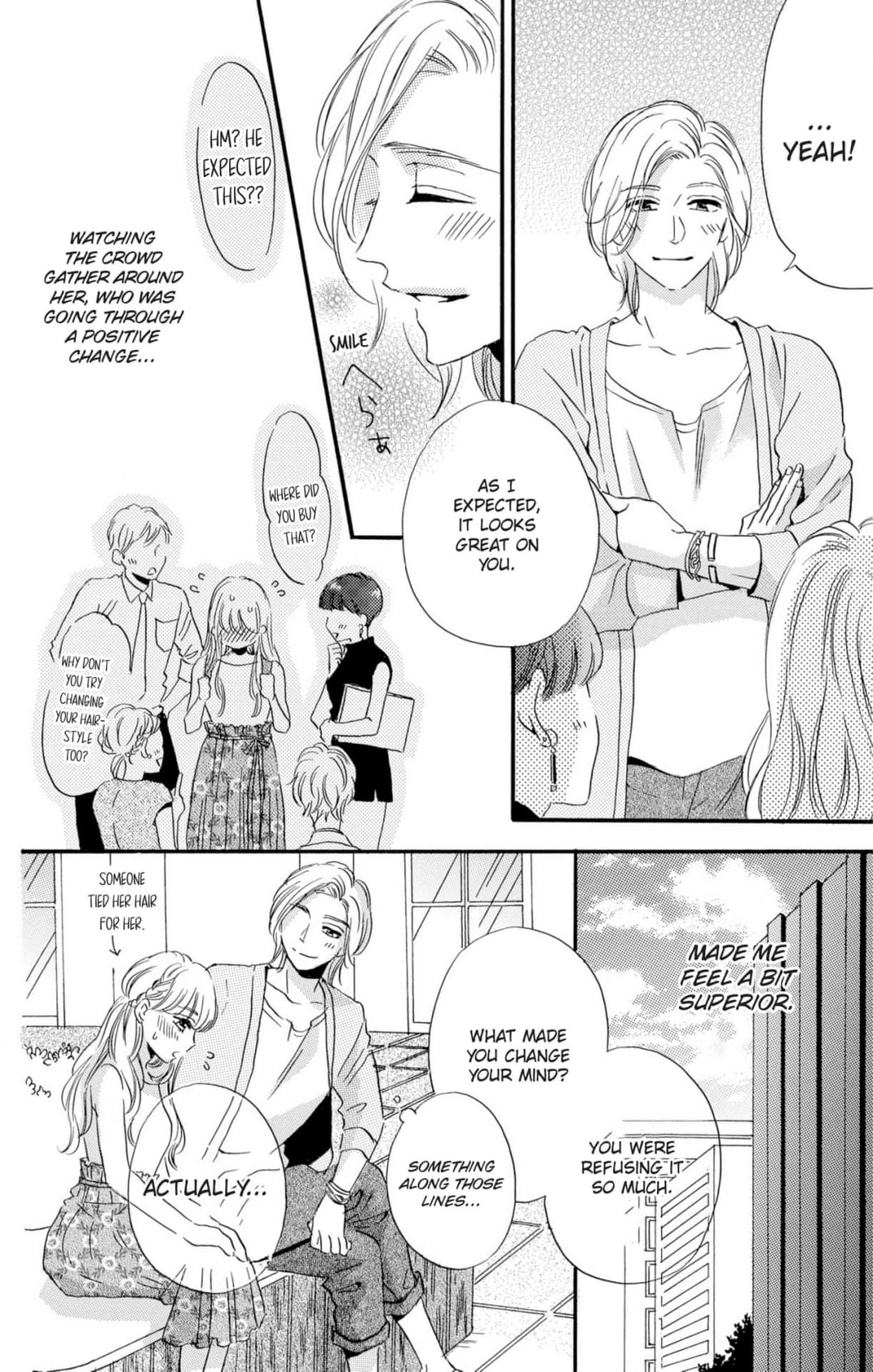Dame na Pet no Shitsukekata Chapter 9 page 22 - 