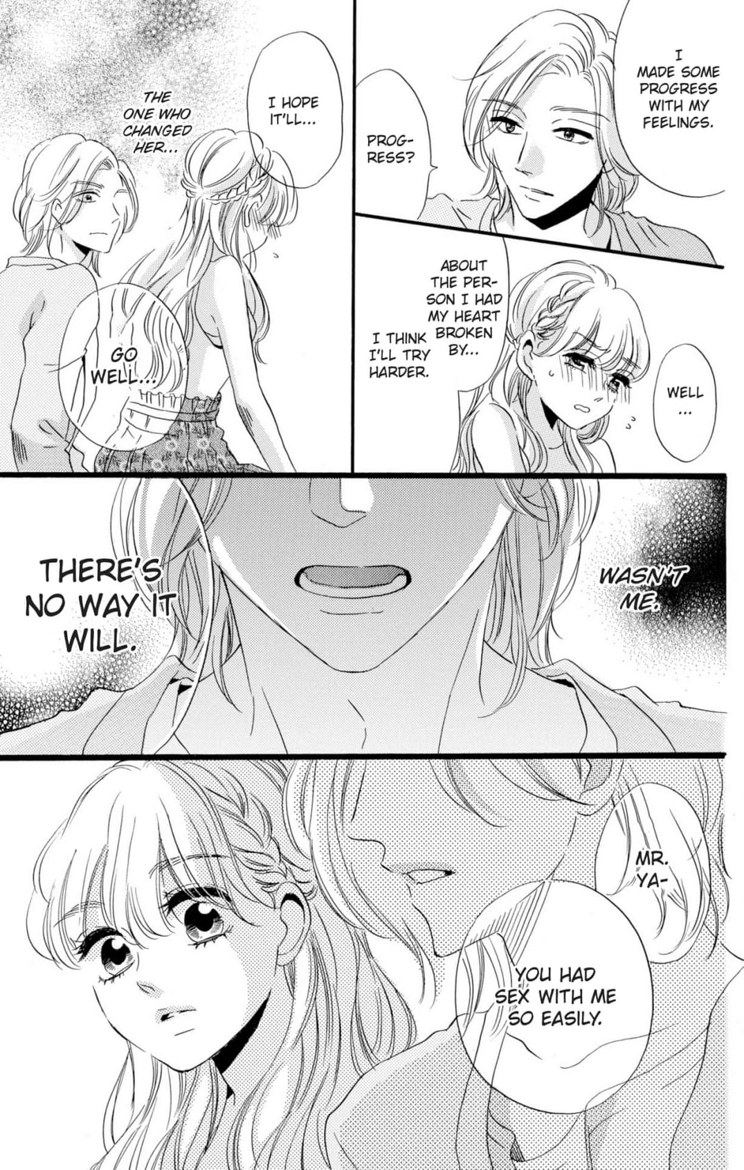 Dame na Pet no Shitsukekata Chapter 9 page 23 - 